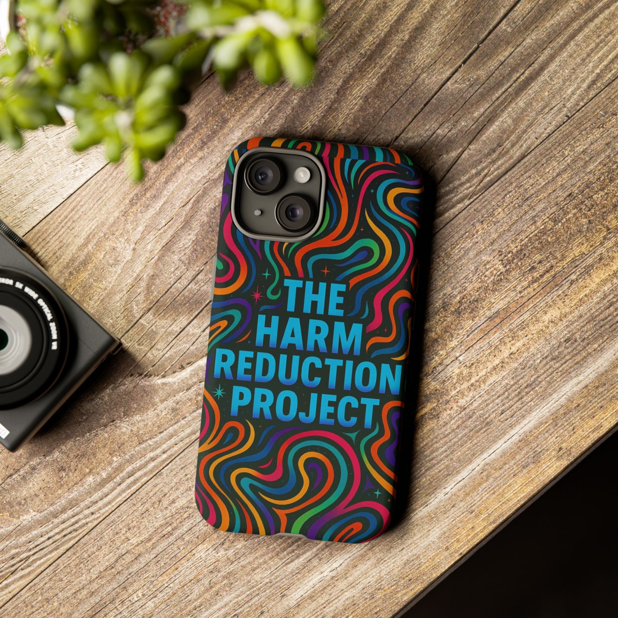 Phone Case — The Harm Reduction Project Psychedelic Protective Case