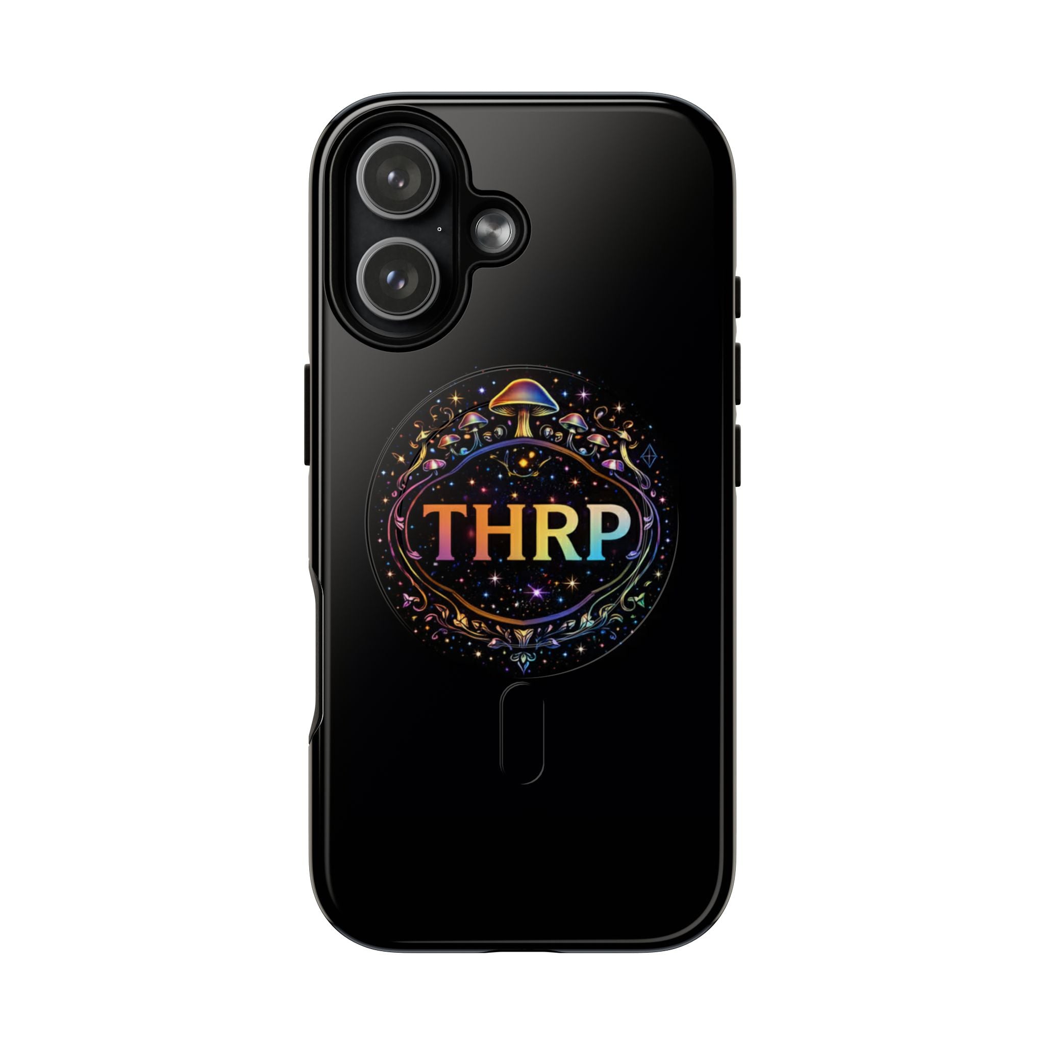 THRP Holographic Emblem Tough Magnetic Phone Case