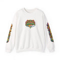 Mushroom Heart Sweatshirt — Harm Reduction Project Graphic Crewneck