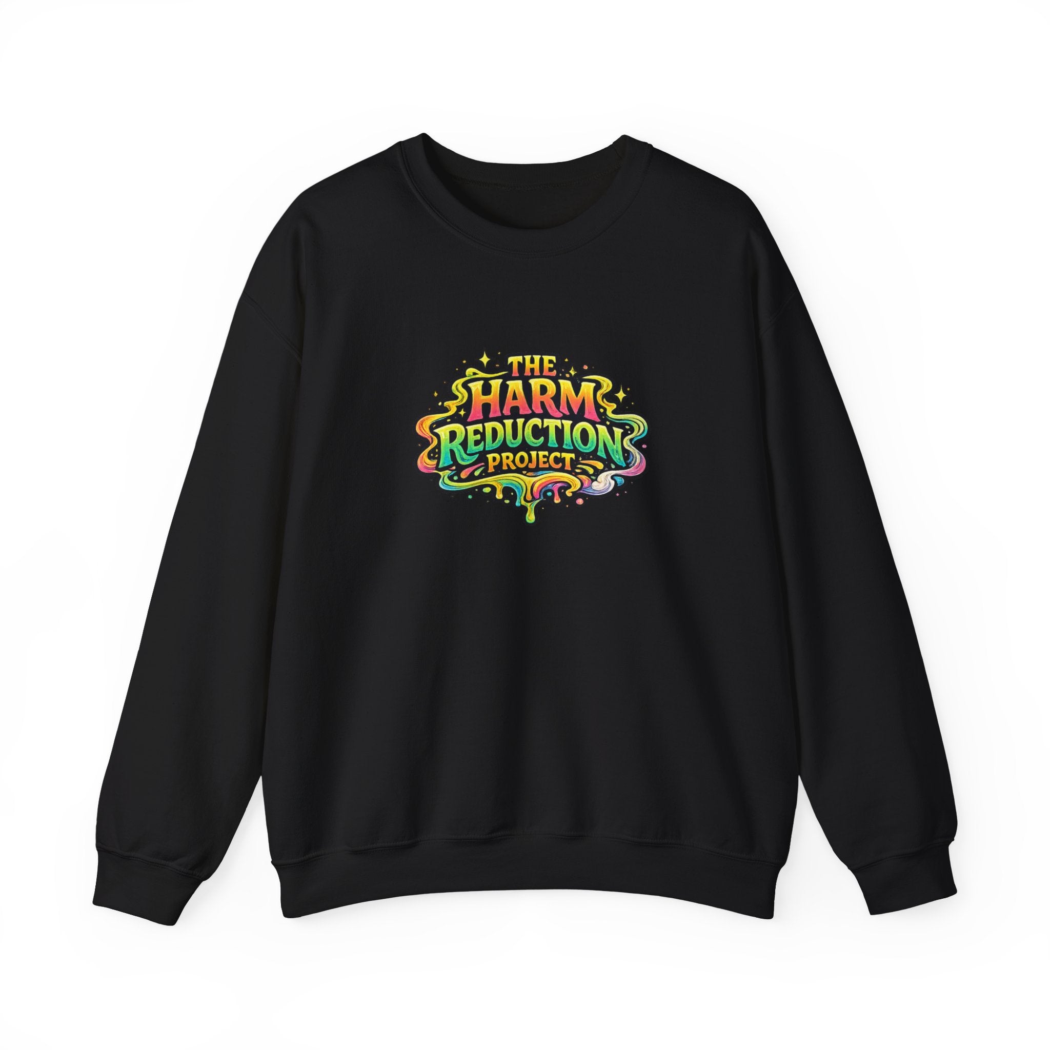The Harm Reduction Project Graphic Crewneck