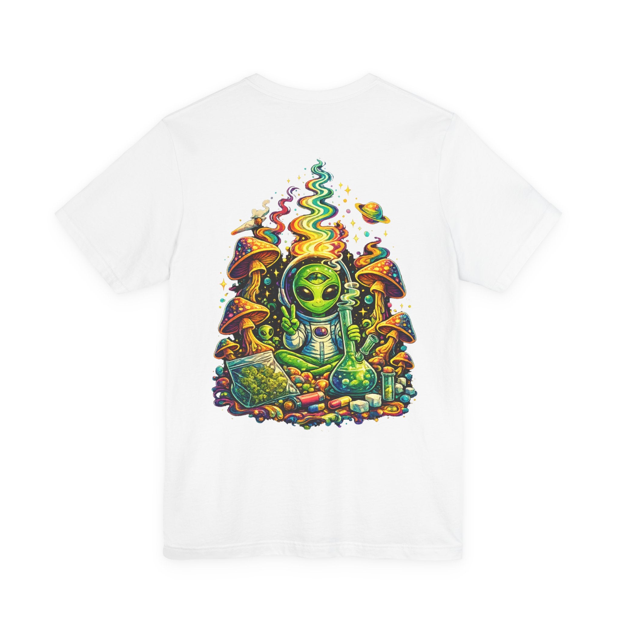 Alien Graphic Tee — The Harm Reduction Project