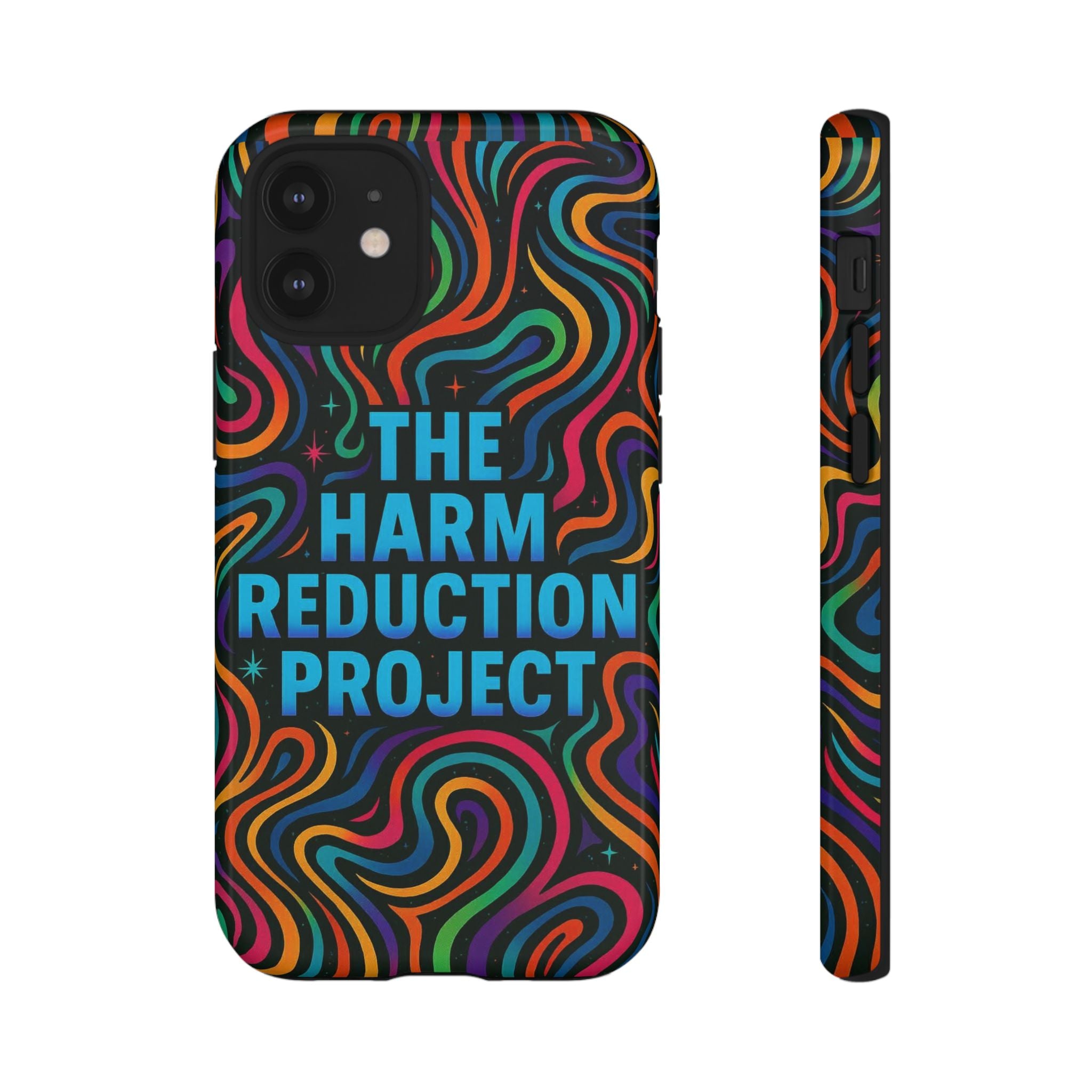 Phone Case — The Harm Reduction Project Psychedelic Protective Case