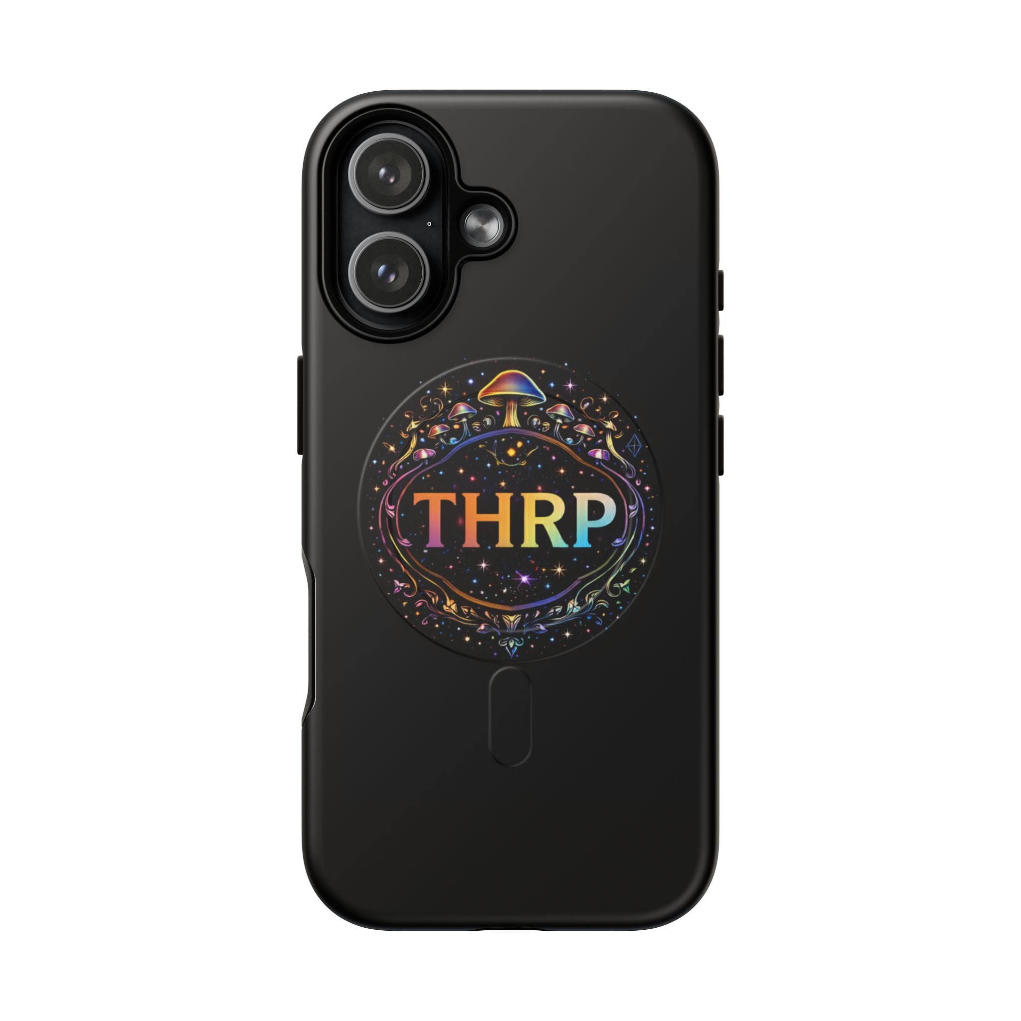 THRP Holographic Emblem Tough Magnetic Phone Case