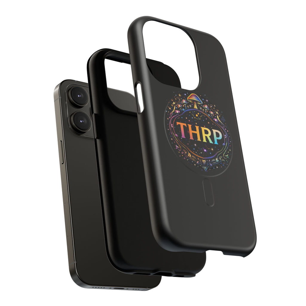 THRP Holographic Emblem Tough Magnetic Phone Case