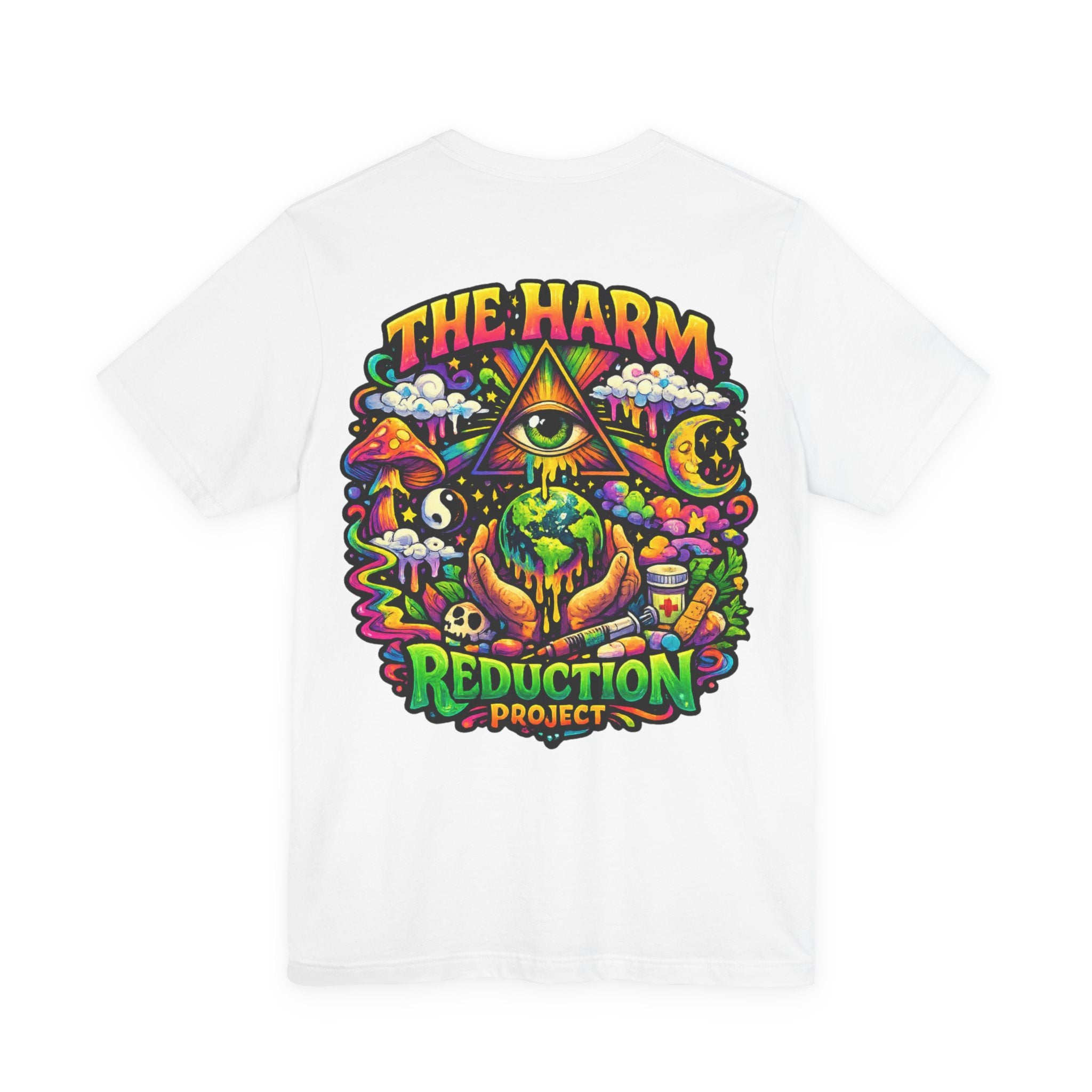 The Harm Reduction Project-  Graphic T-Shirt