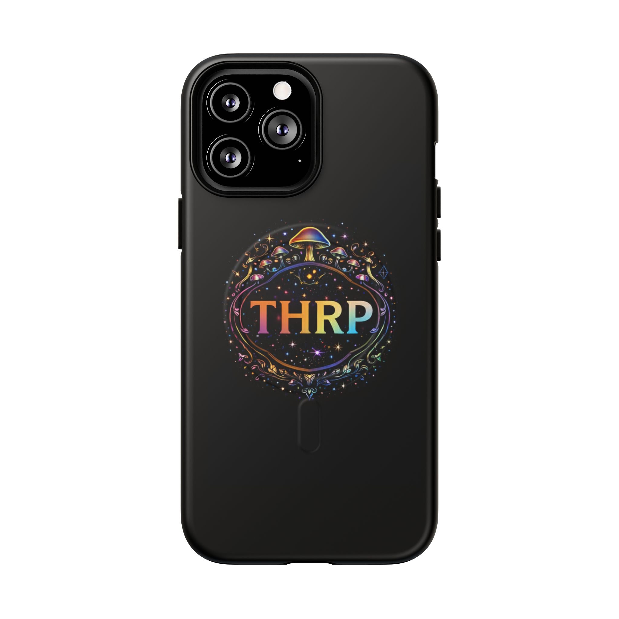 THRP Holographic Emblem Tough Magnetic Phone Case