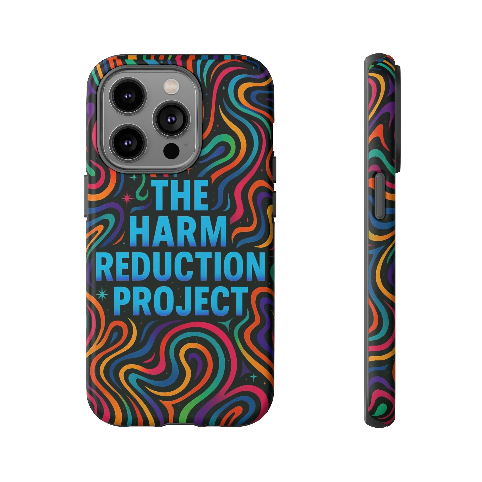 Phone Case — The Harm Reduction Project Psychedelic Protective Case