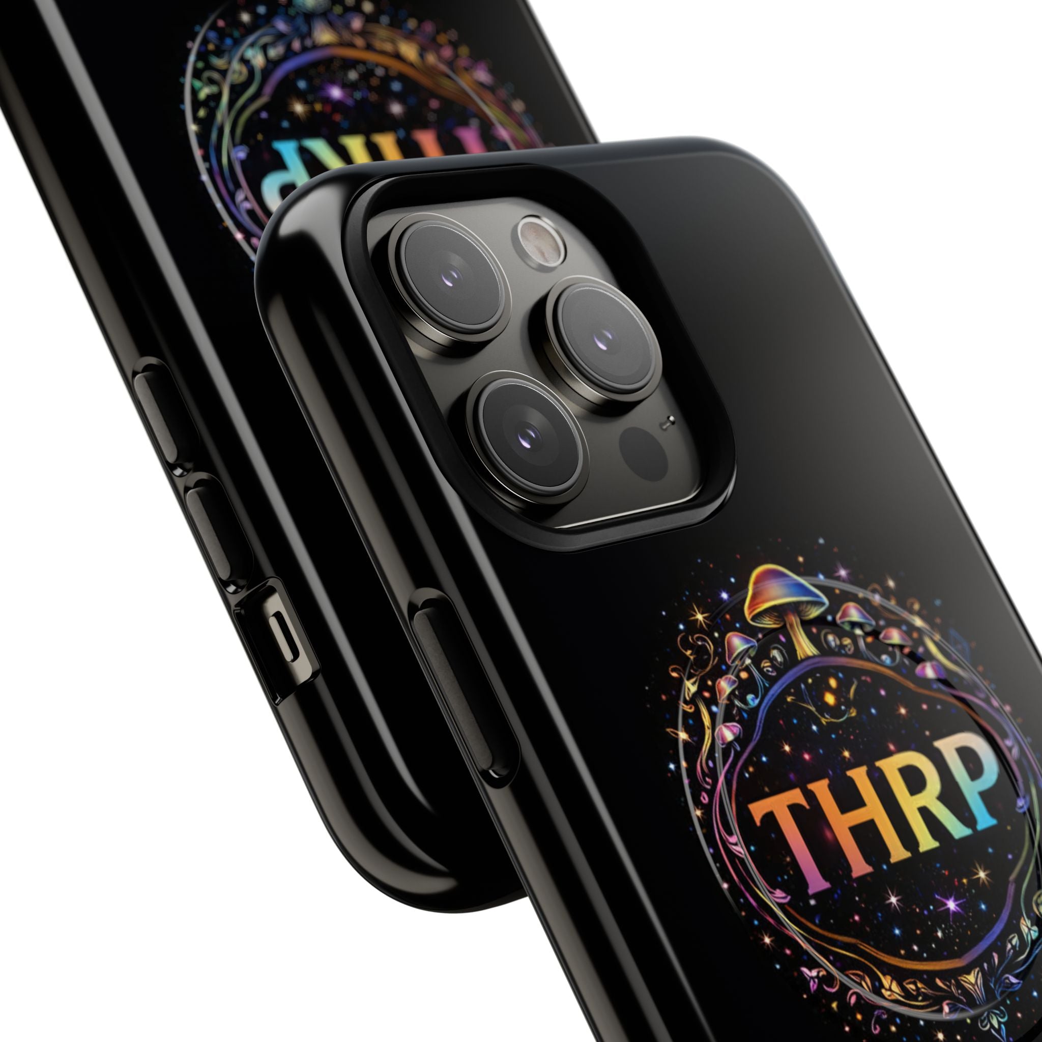 THRP Holographic Emblem Tough Magnetic Phone Case