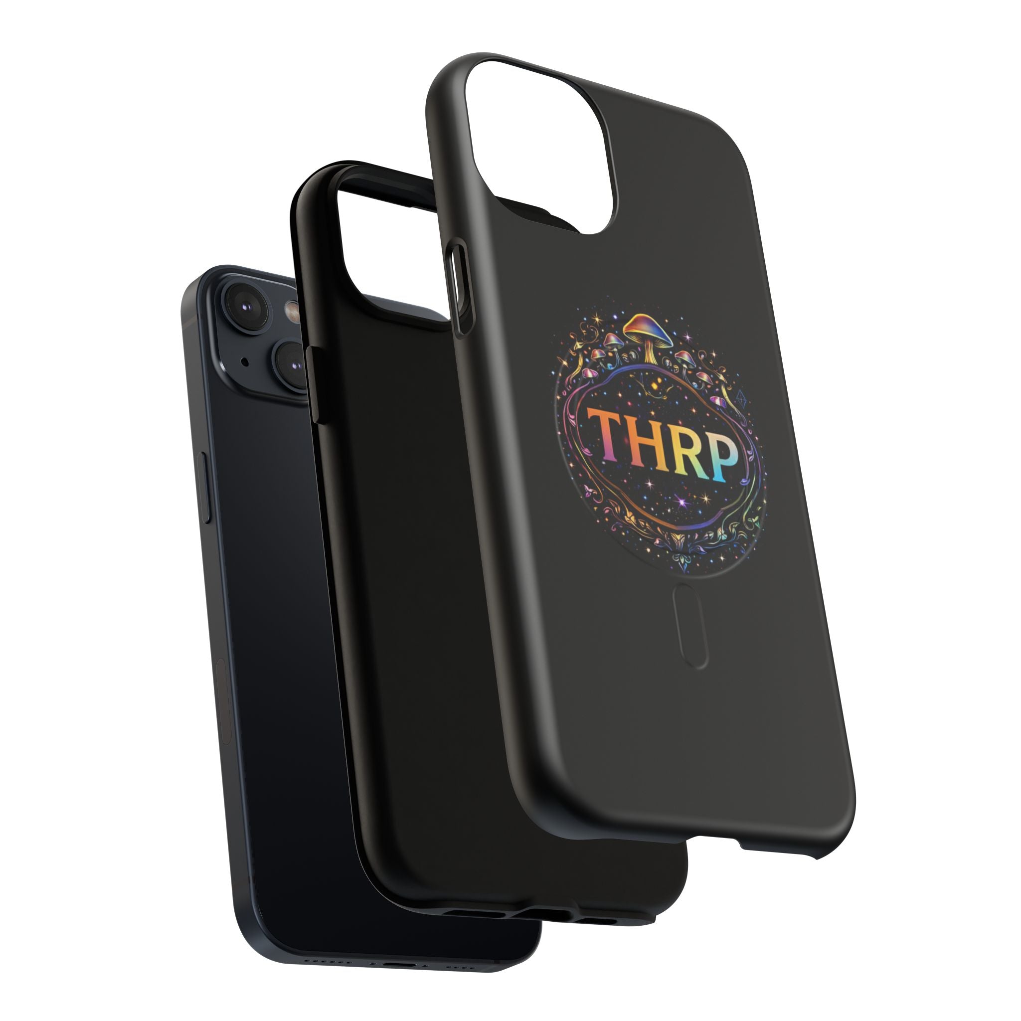 THRP Holographic Emblem Tough Magnetic Phone Case