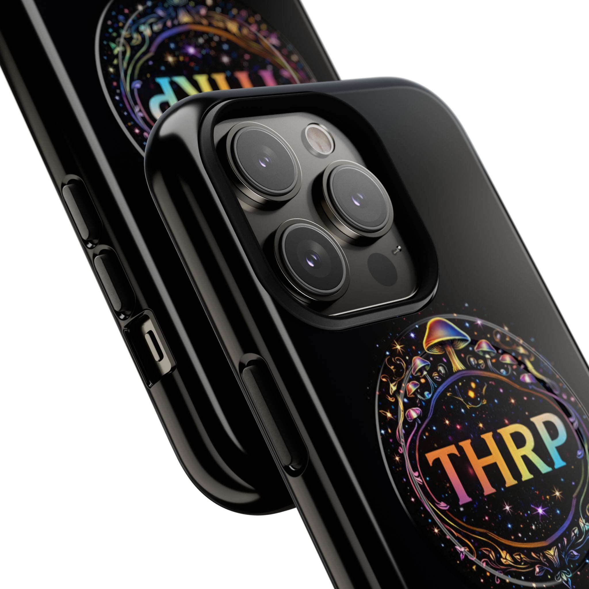 THRP Holographic Emblem Tough Magnetic Phone Case