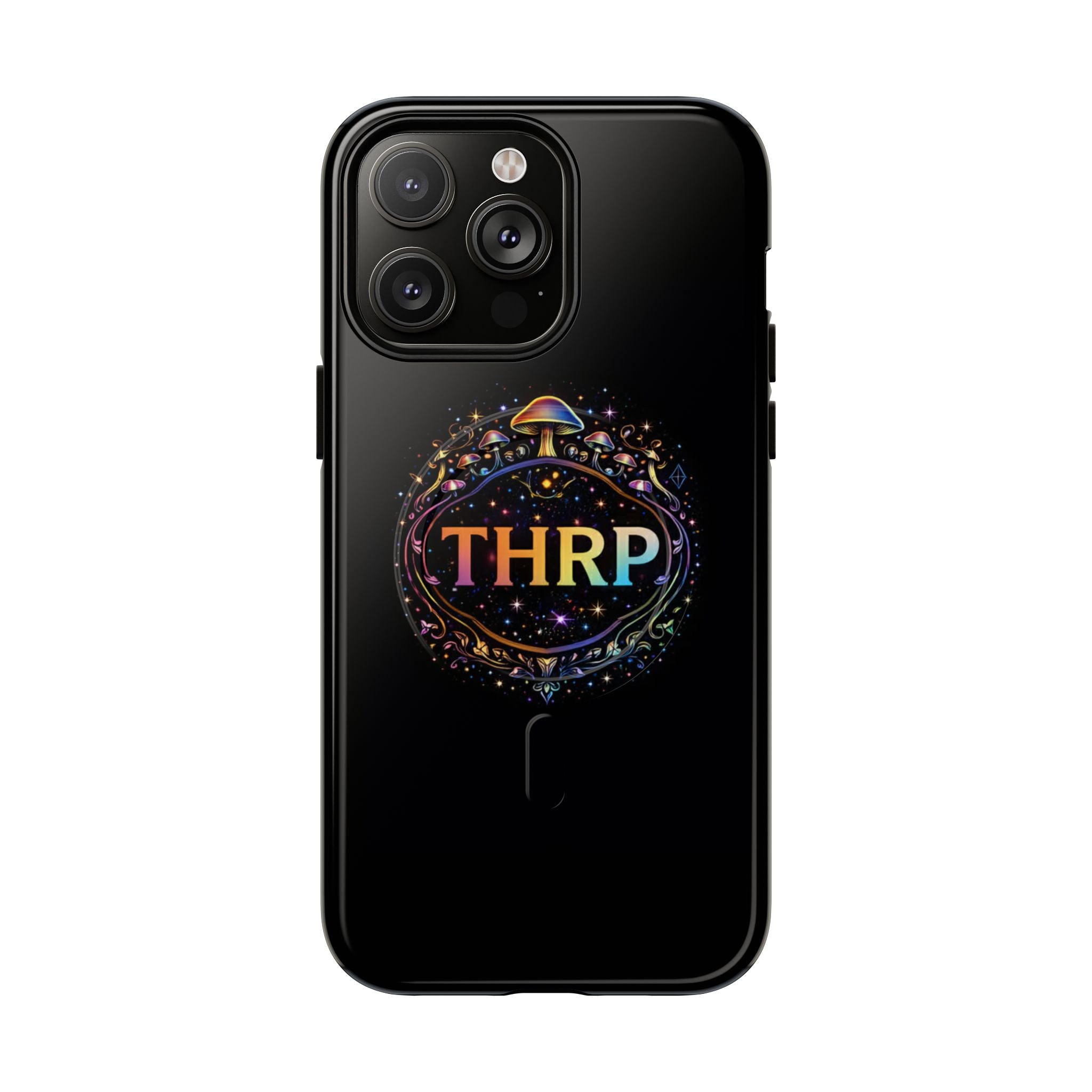 THRP Holographic Emblem Tough Magnetic Phone Case