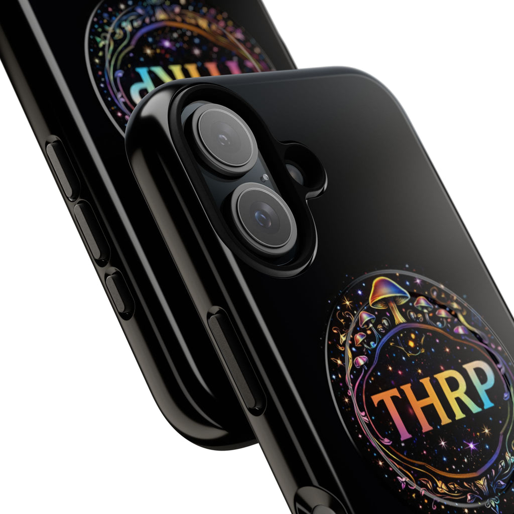 THRP Holographic Emblem Tough Magnetic Phone Case