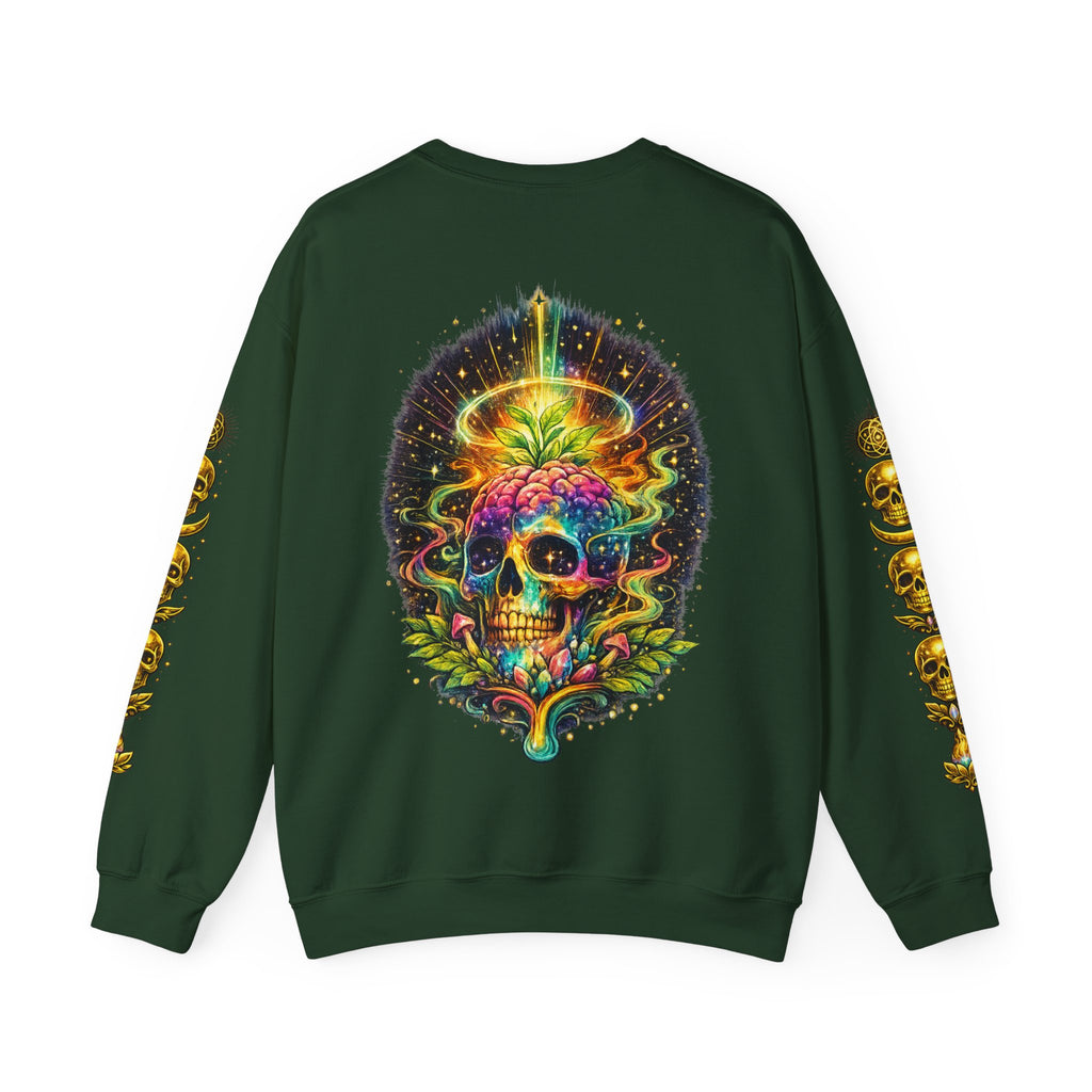 Skull Sweatshirt — Harm Reduction Project Graphic Crewneck