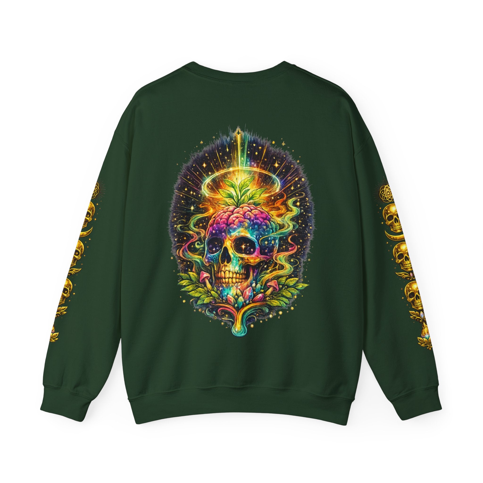 Skull Sweatshirt — Harm Reduction Project Graphic Crewneck