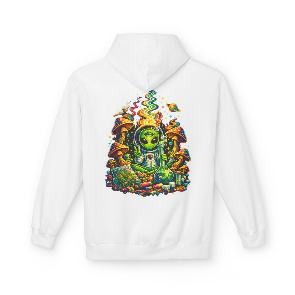 The Harm Reduction Psychedelic Hoodie — Alien Design