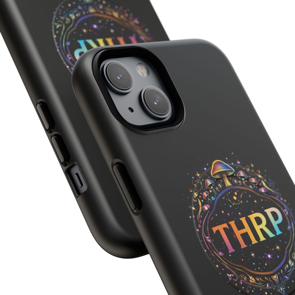 THRP Holographic Emblem Tough Magnetic Phone Case