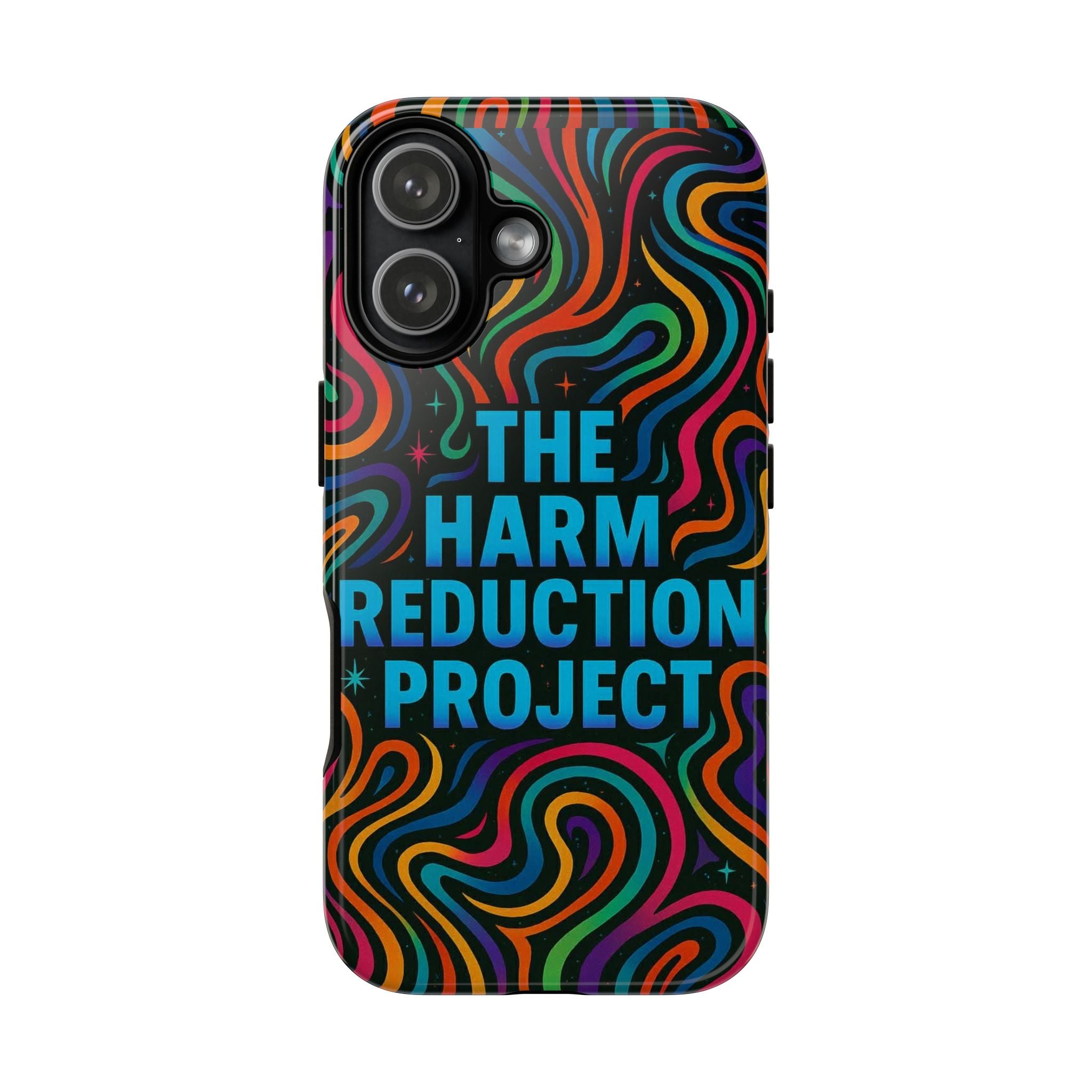 Phone Case — The Harm Reduction Project Psychedelic Protective Case