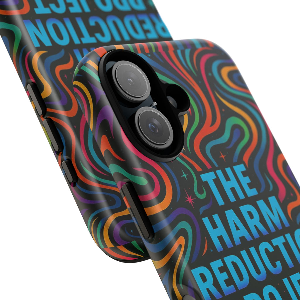 Phone Case — The Harm Reduction Project Psychedelic Protective Case