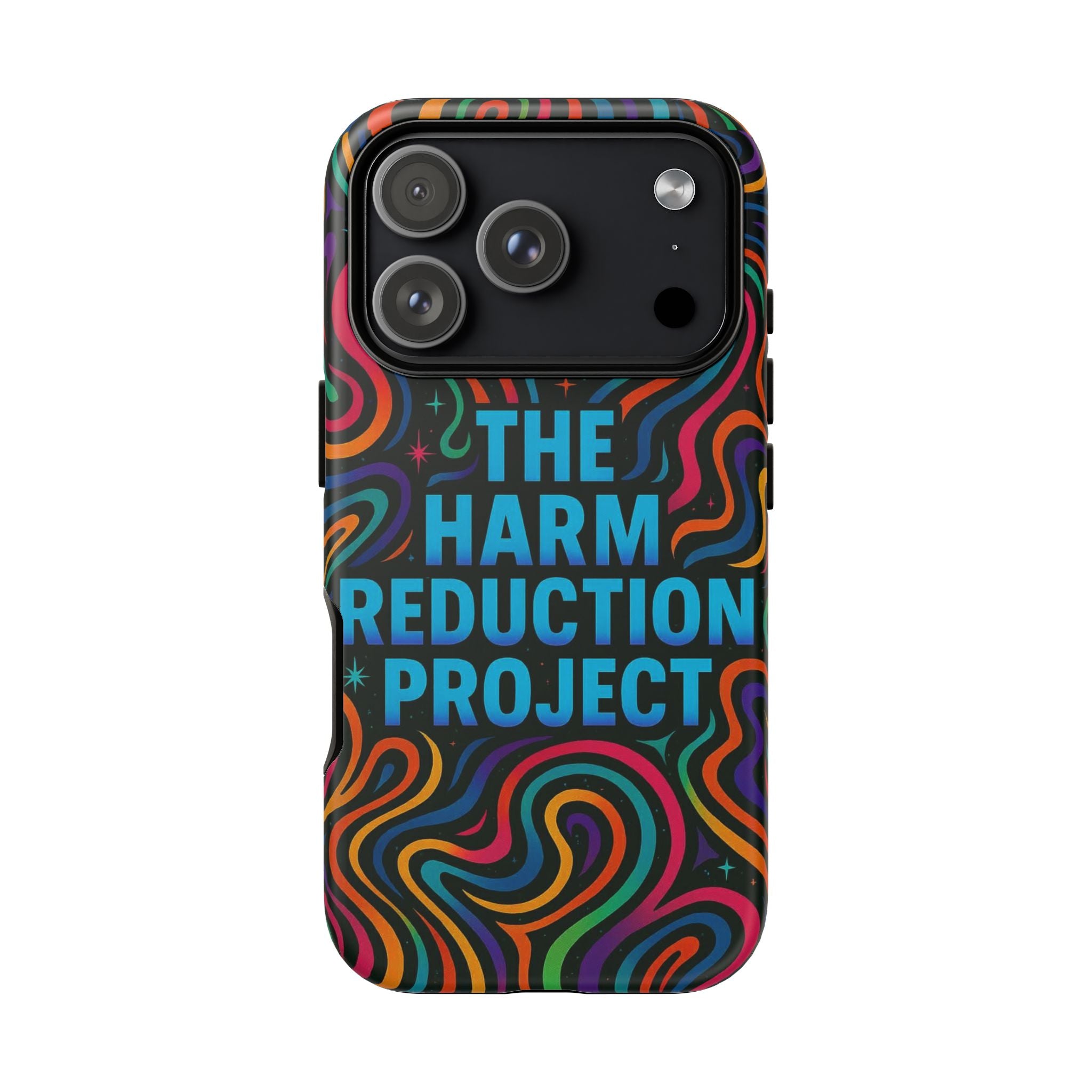 Phone Case — The Harm Reduction Project Psychedelic Protective Case