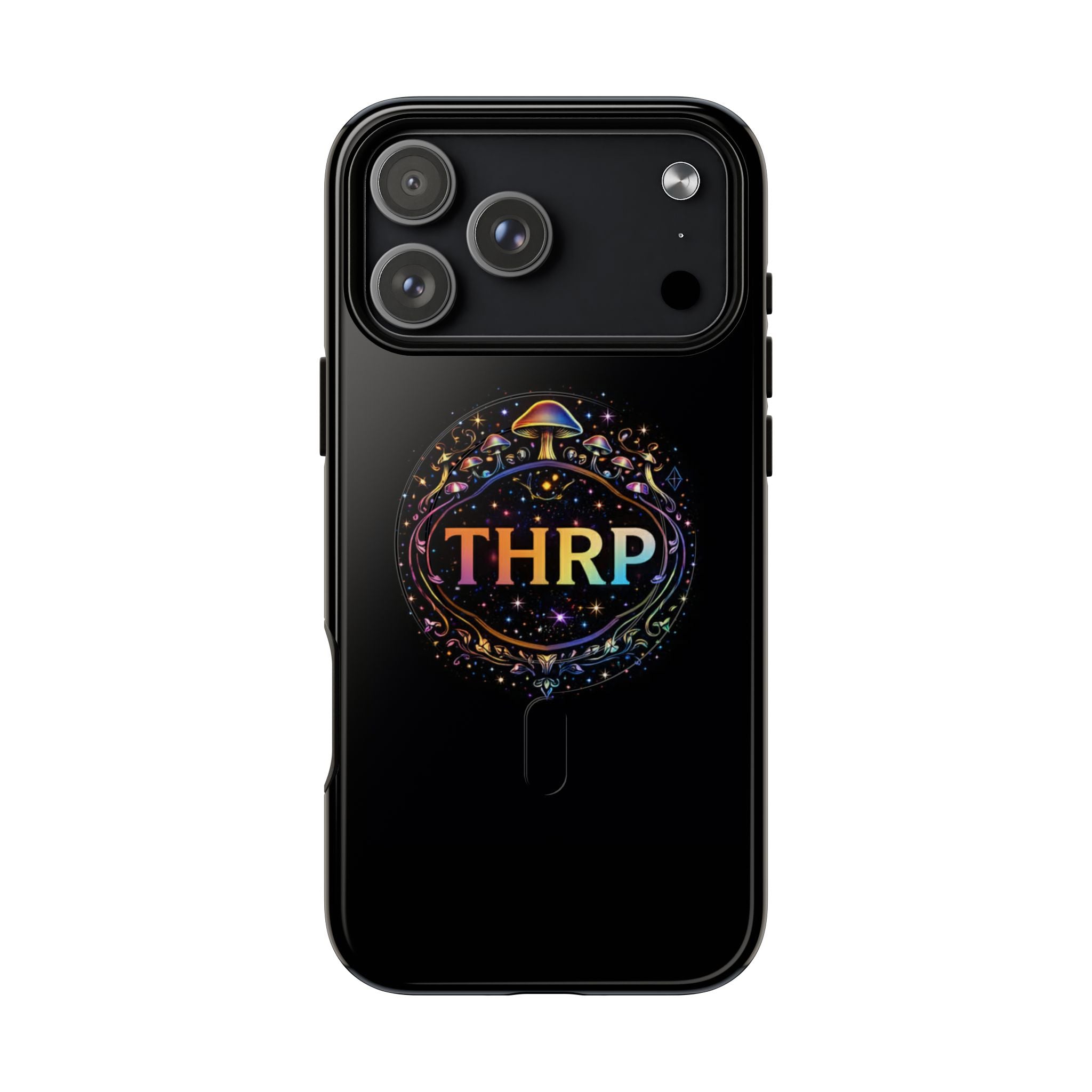 THRP Holographic Emblem Tough Magnetic Phone Case