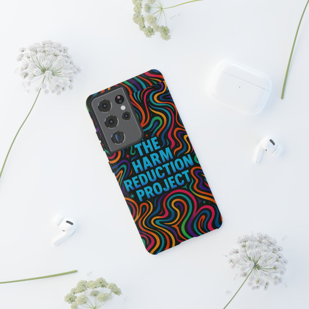 Phone Case — The Harm Reduction Project Psychedelic Protective Case