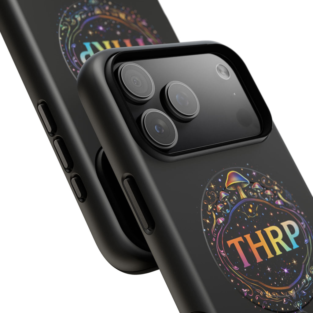 THRP Holographic Emblem Tough Magnetic Phone Case