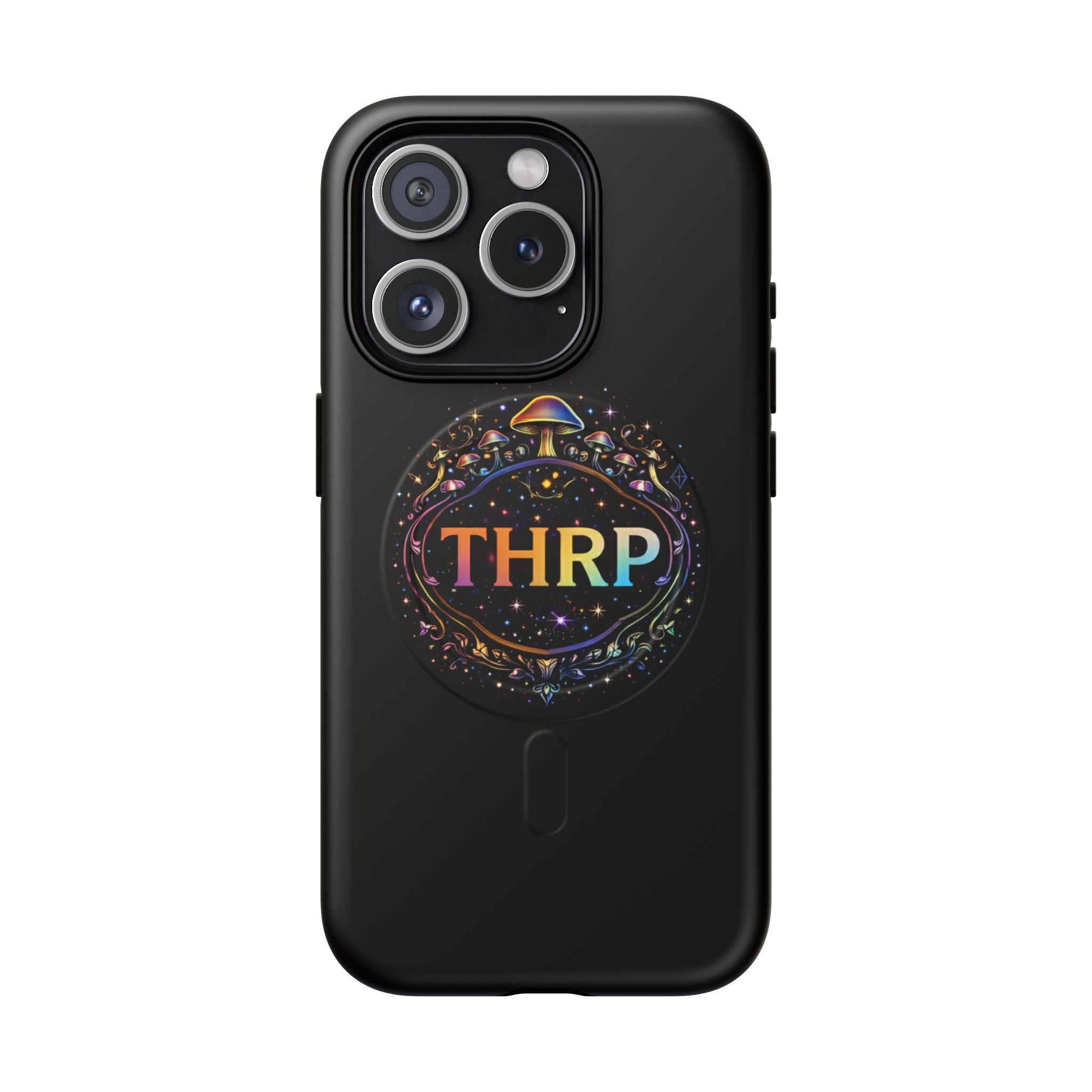 THRP Holographic Emblem Tough Magnetic Phone Case