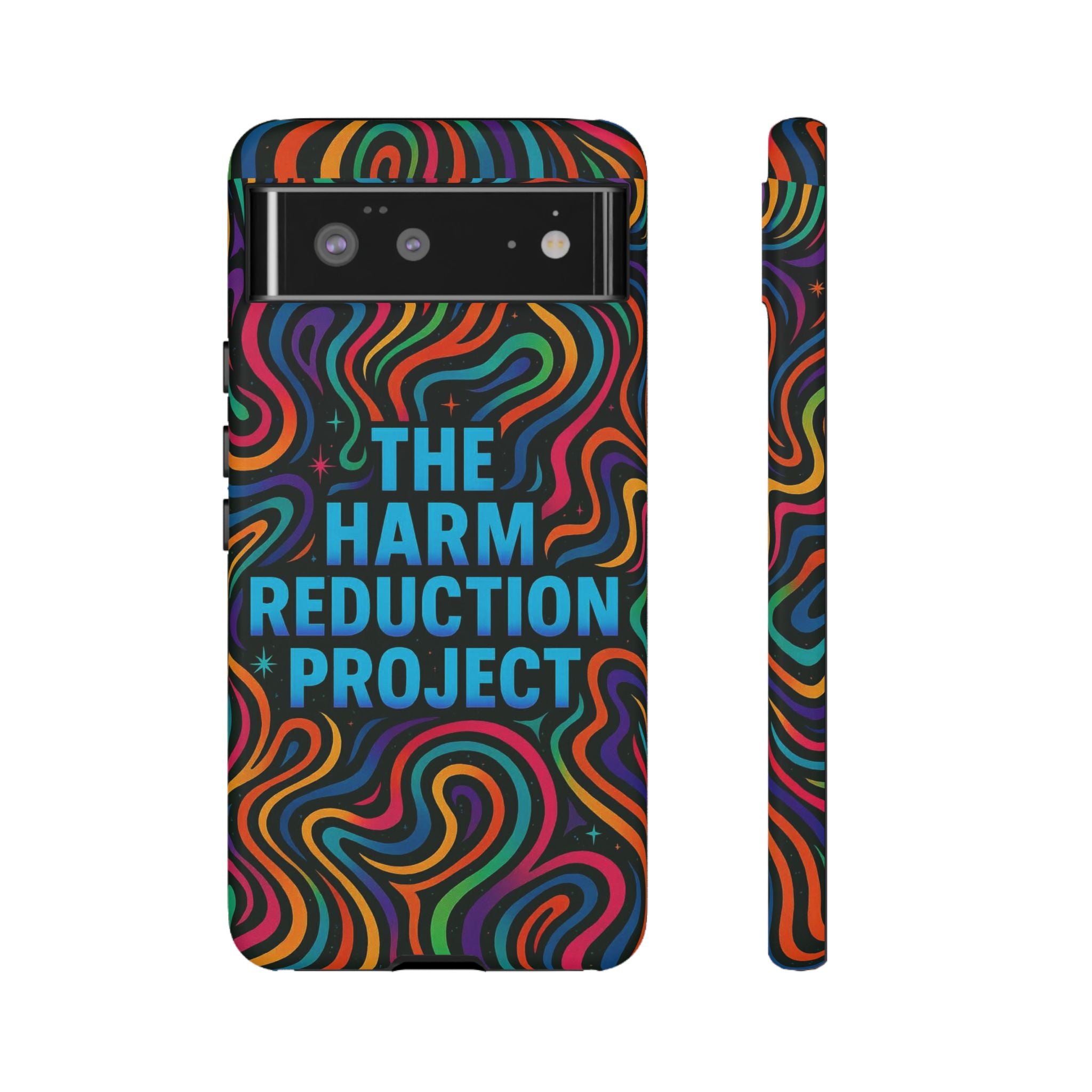 Phone Case — The Harm Reduction Project Psychedelic Protective Case