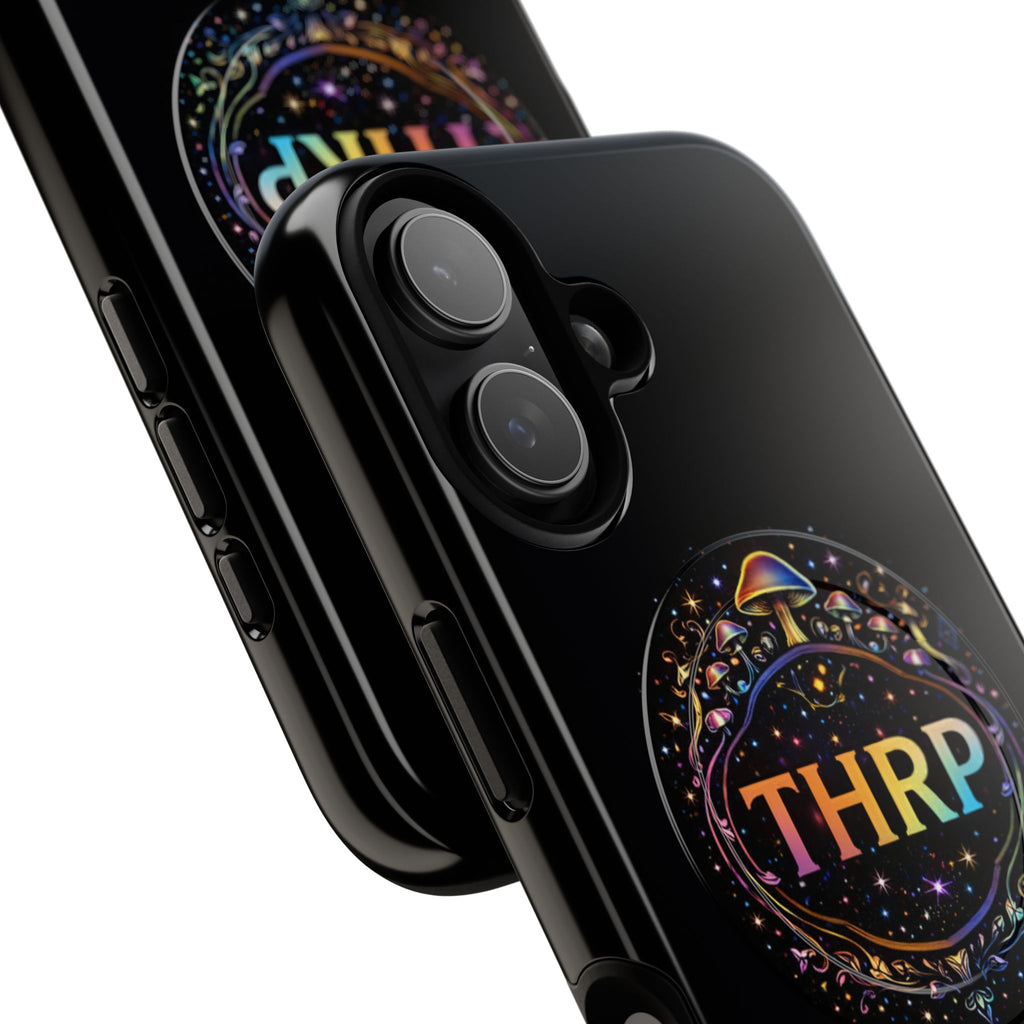THRP Holographic Emblem Tough Magnetic Phone Case
