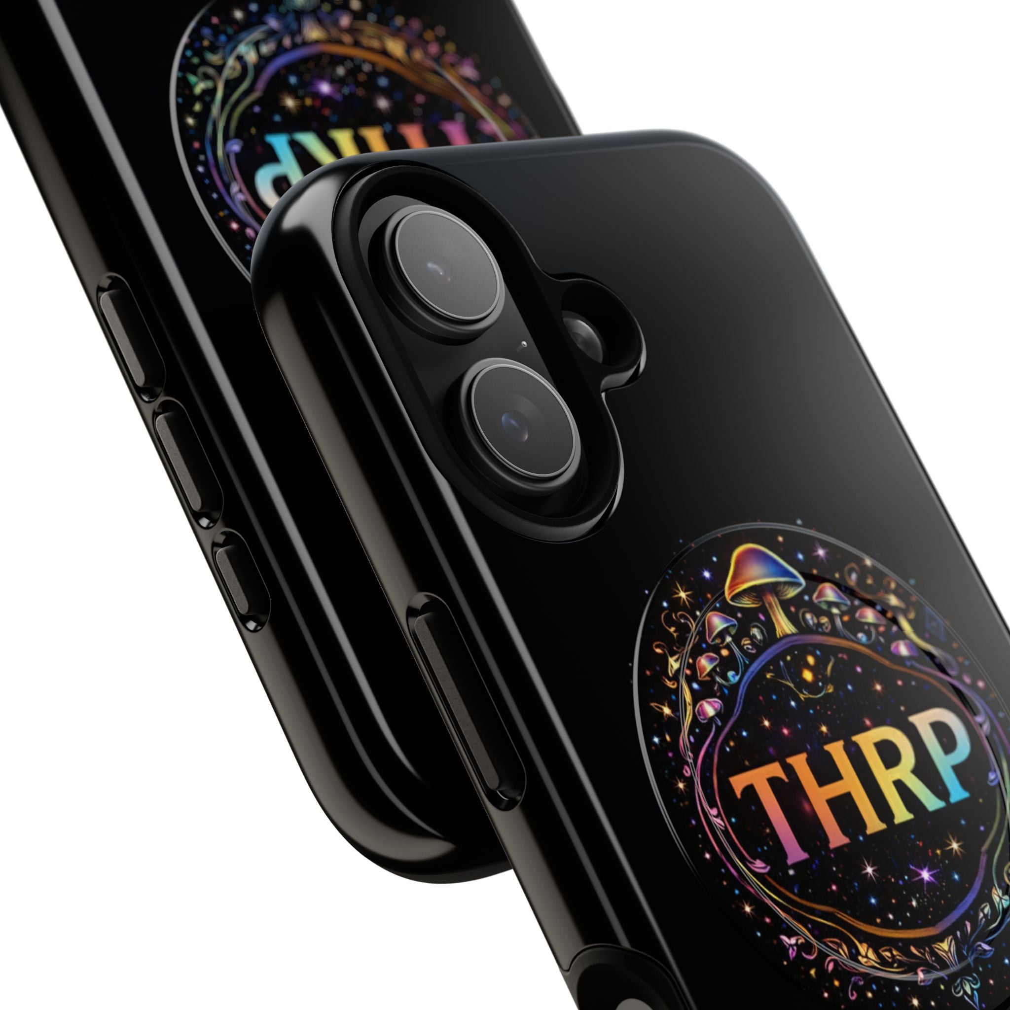 THRP Holographic Emblem Tough Magnetic Phone Case