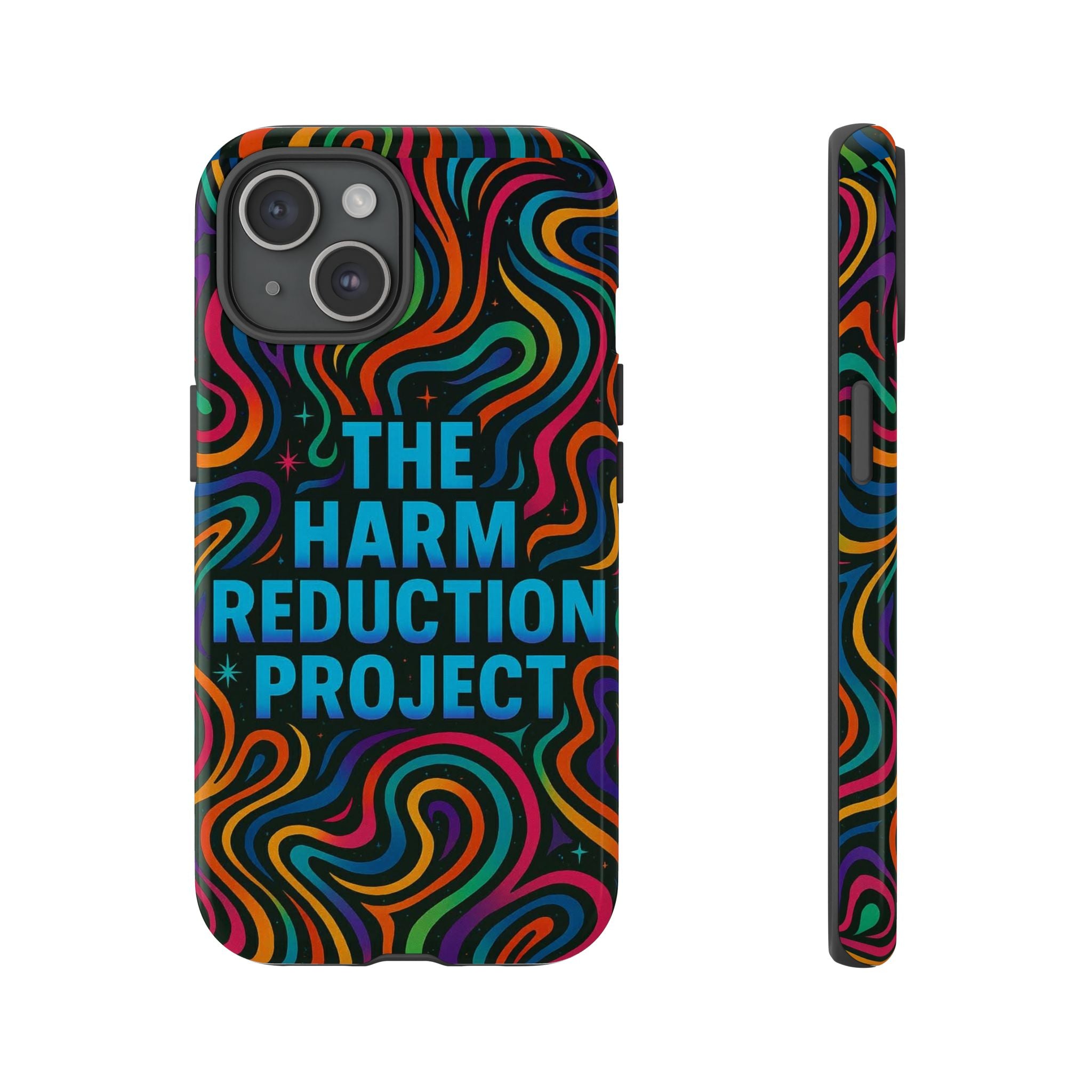 Phone Case — The Harm Reduction Project Psychedelic Protective Case