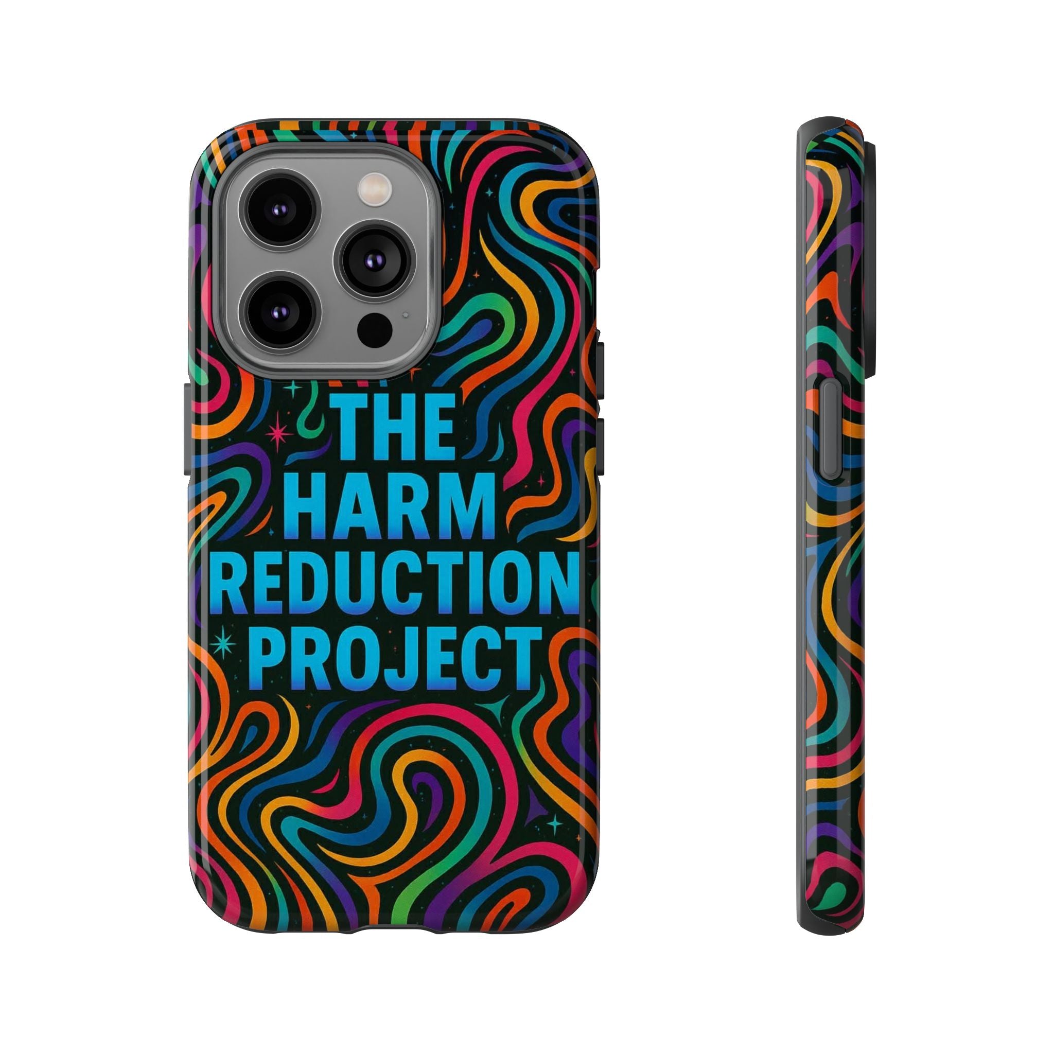 Phone Case — The Harm Reduction Project Psychedelic Protective Case