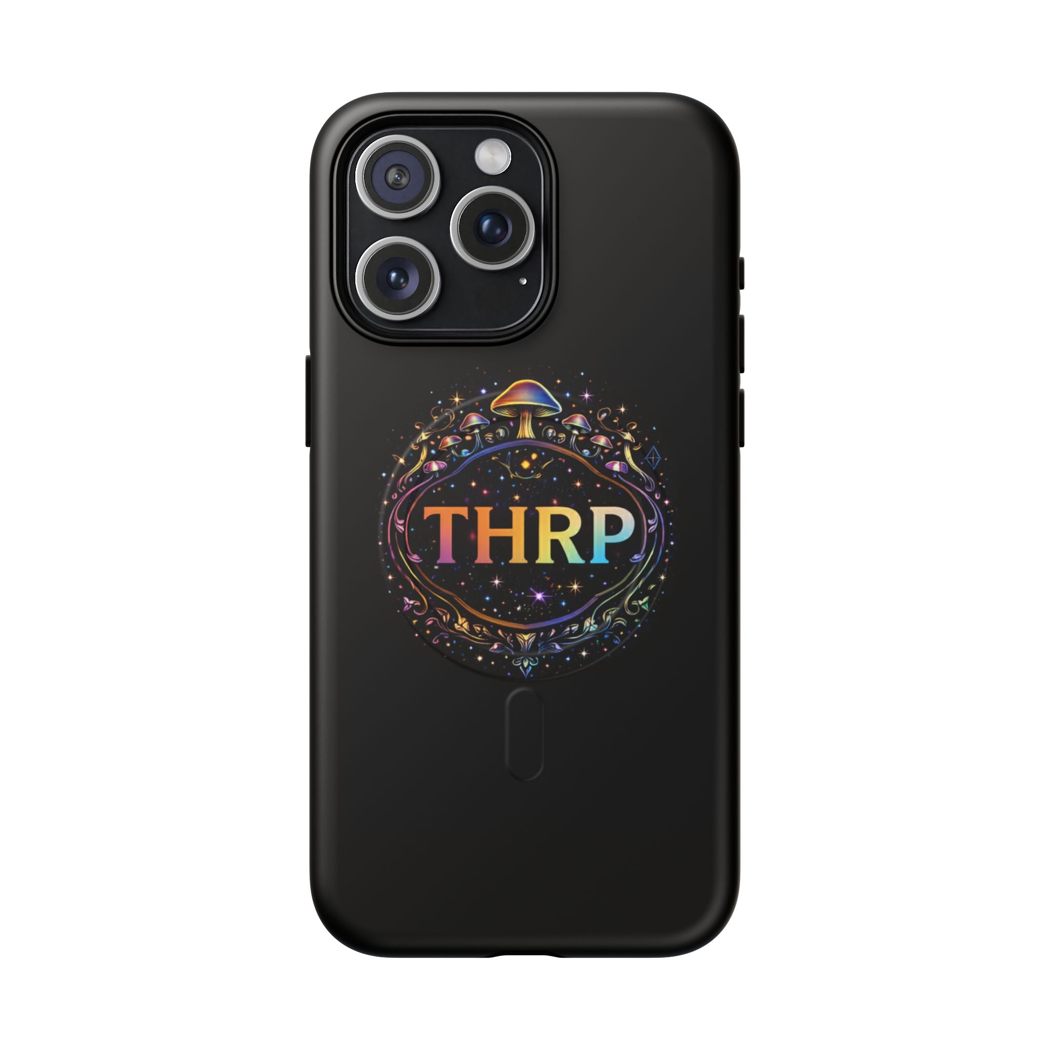 THRP Holographic Emblem Tough Magnetic Phone Case