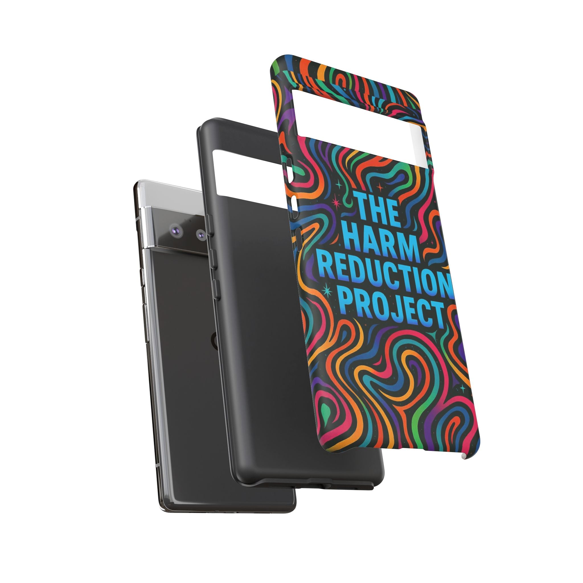 Phone Case — The Harm Reduction Project Psychedelic Protective Case