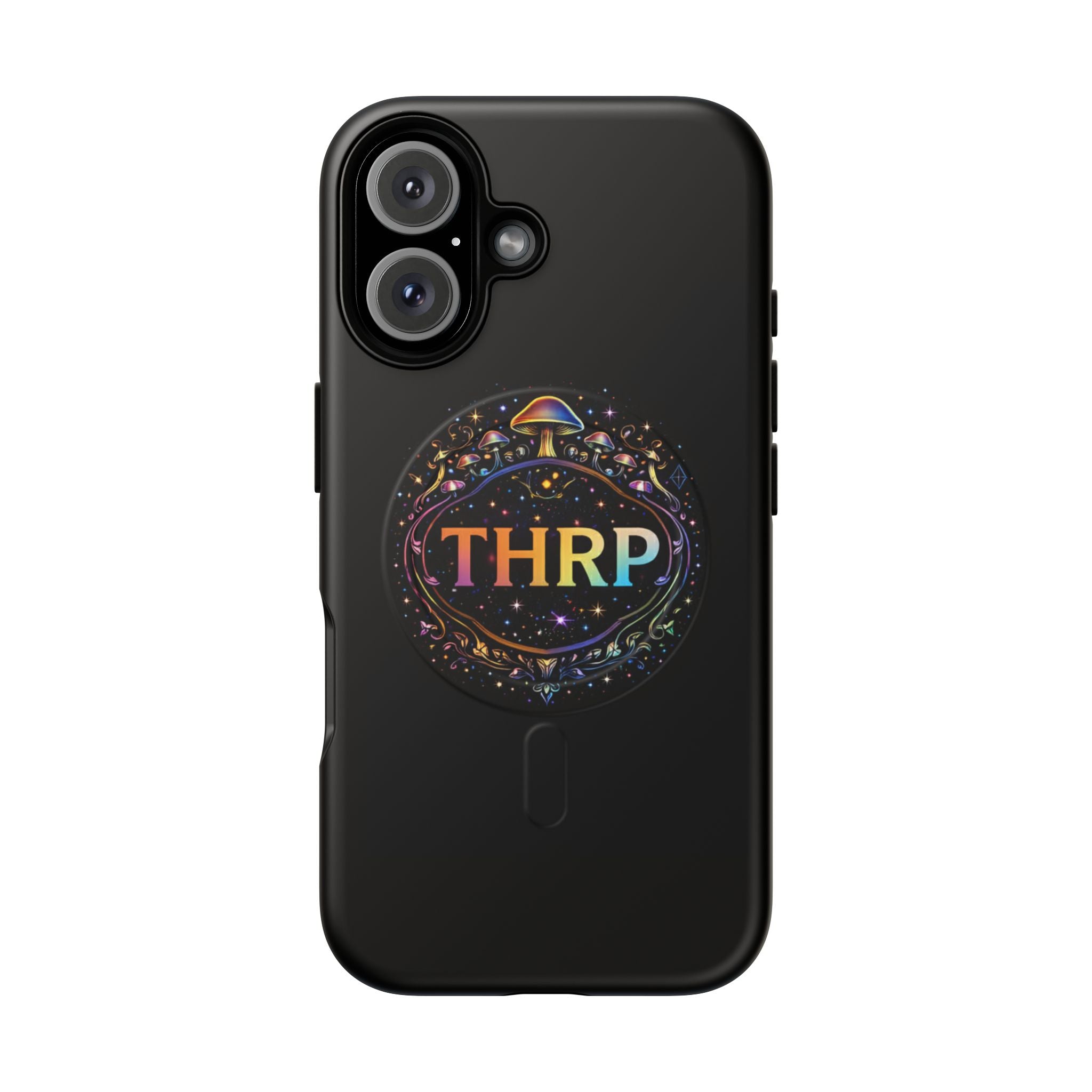 THRP Holographic Emblem Tough Magnetic Phone Case