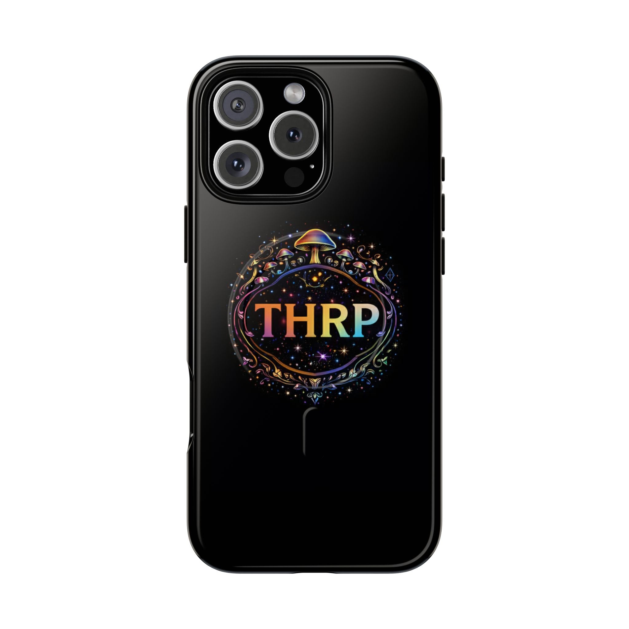 THRP Holographic Emblem Tough Magnetic Phone Case