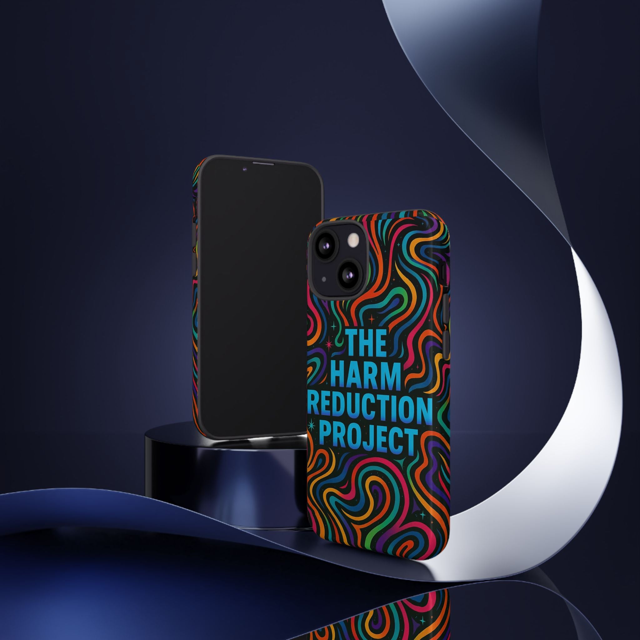 Phone Case — The Harm Reduction Project Psychedelic Protective Case
