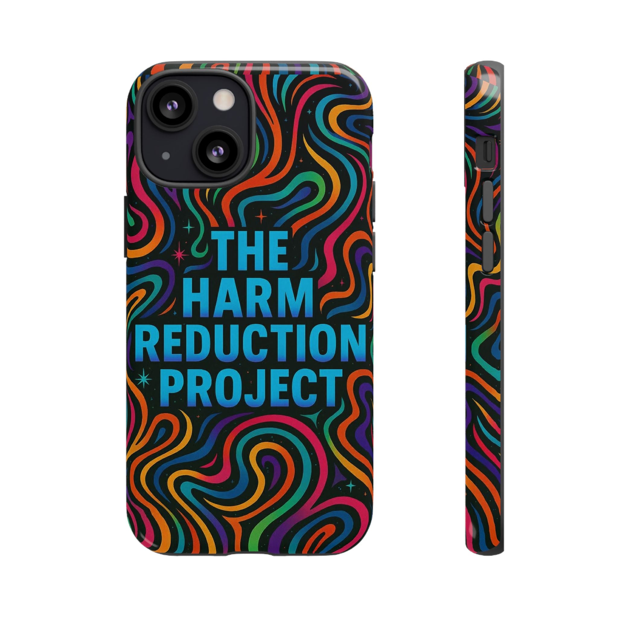 Phone Case — The Harm Reduction Project Psychedelic Protective Case