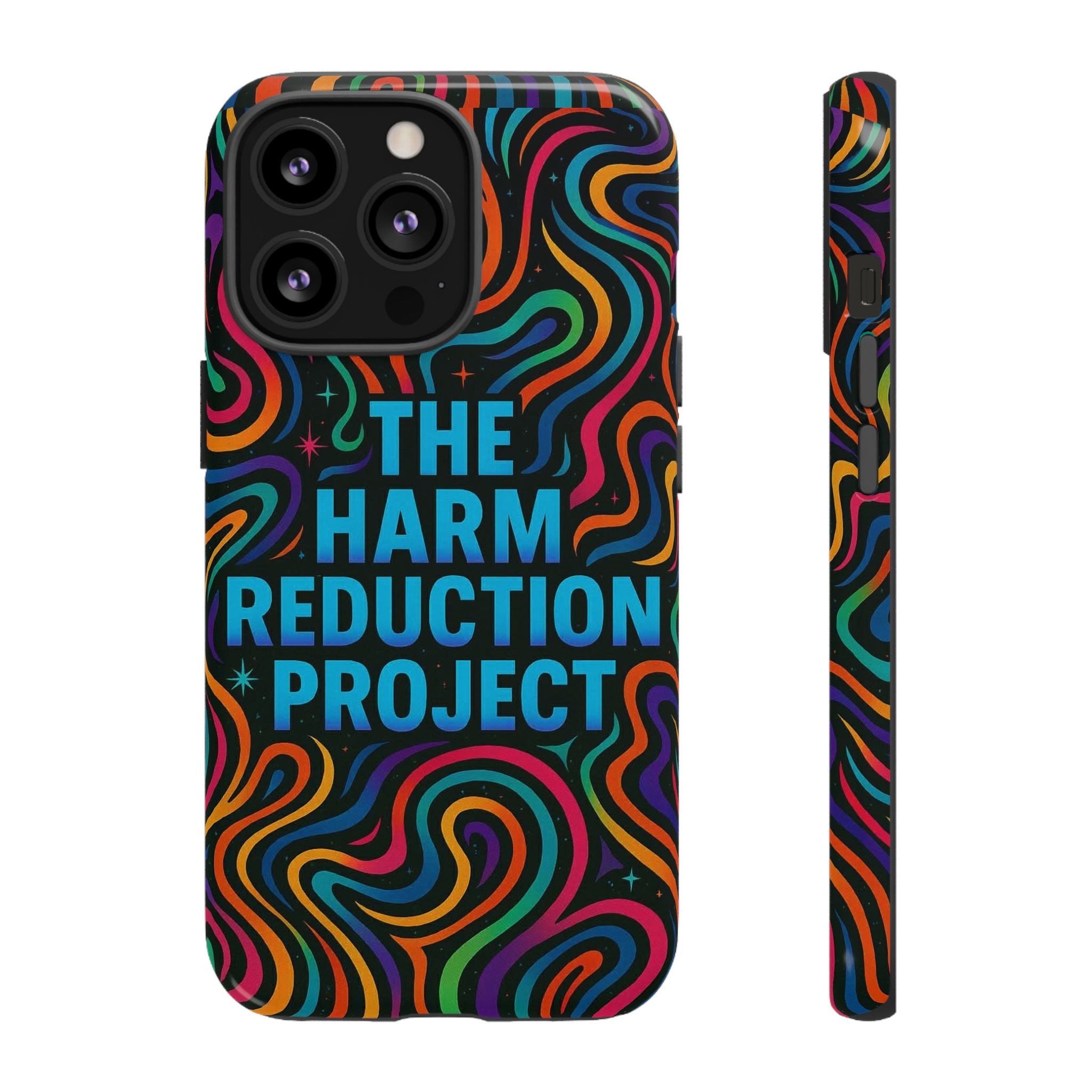 Phone Case — The Harm Reduction Project Psychedelic Protective Case