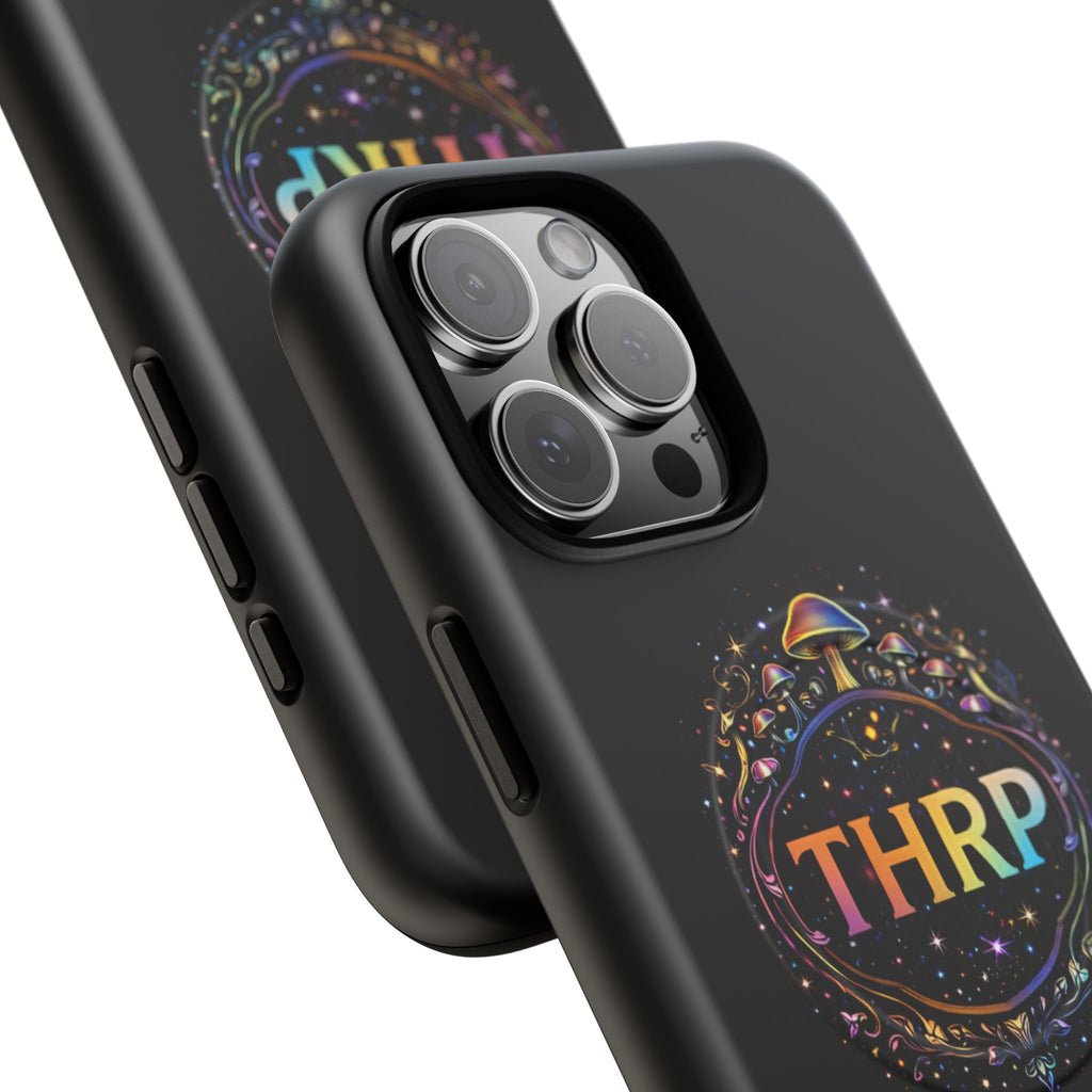 THRP Holographic Emblem Tough Magnetic Phone Case