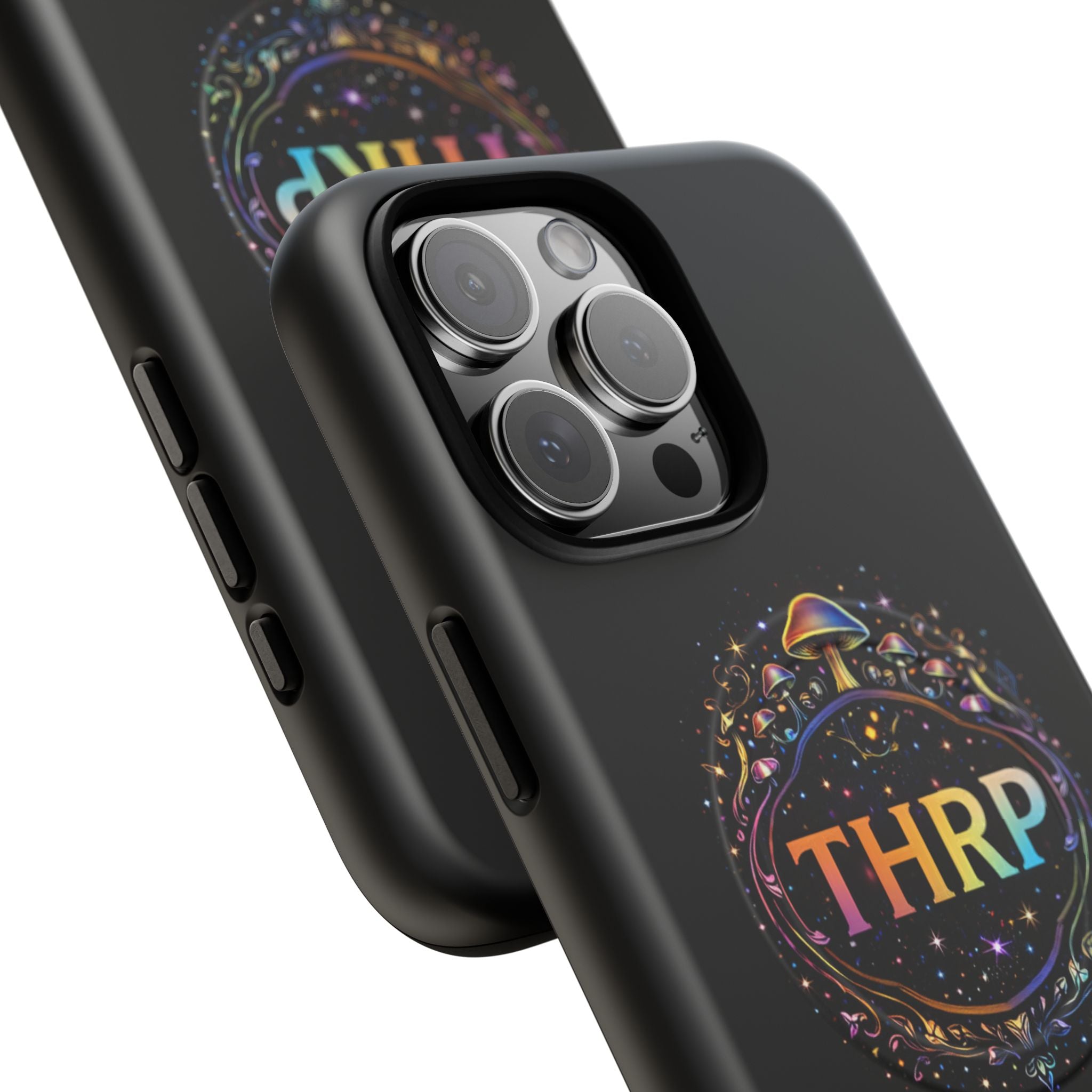 THRP Holographic Emblem Tough Magnetic Phone Case