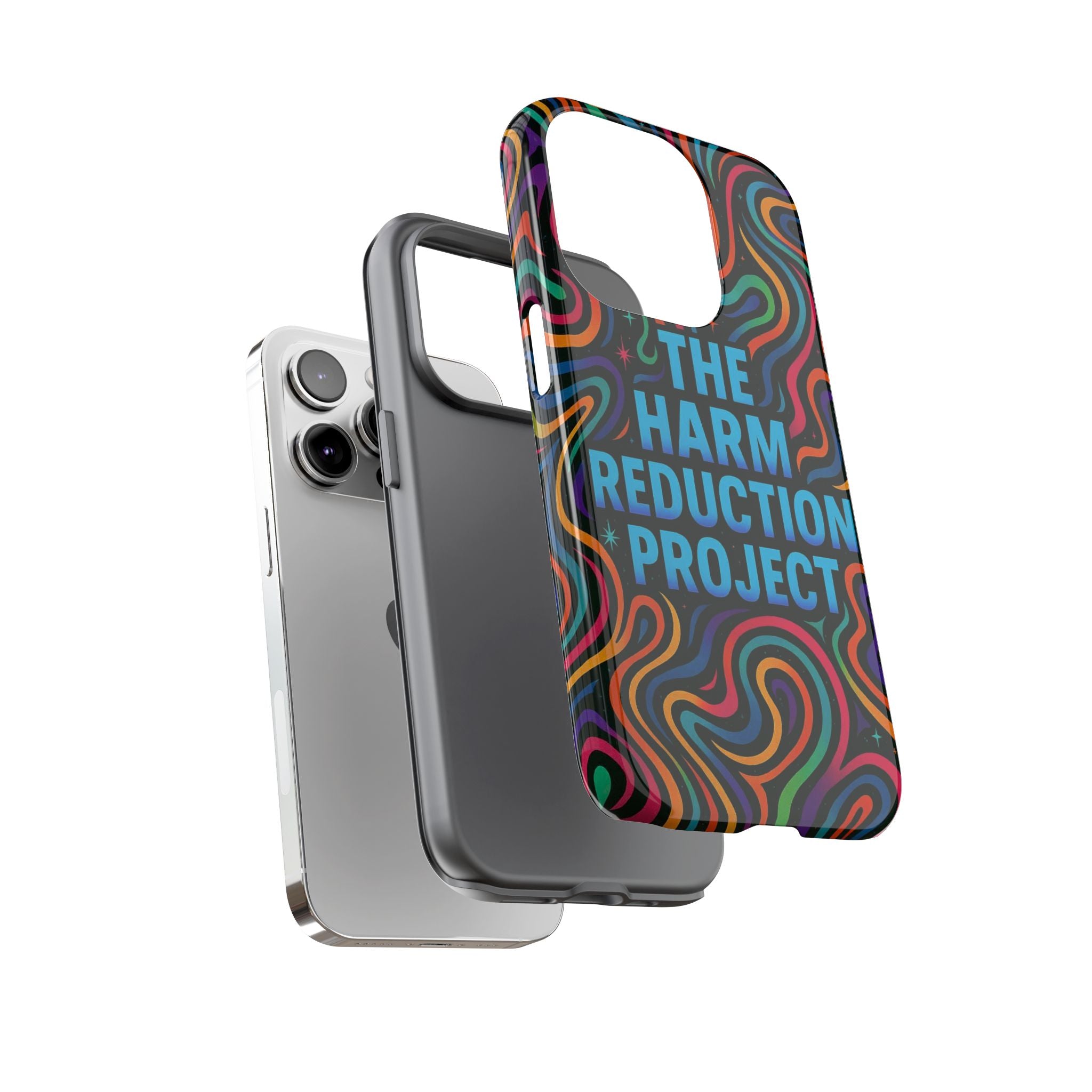 Phone Case — The Harm Reduction Project Psychedelic Protective Case