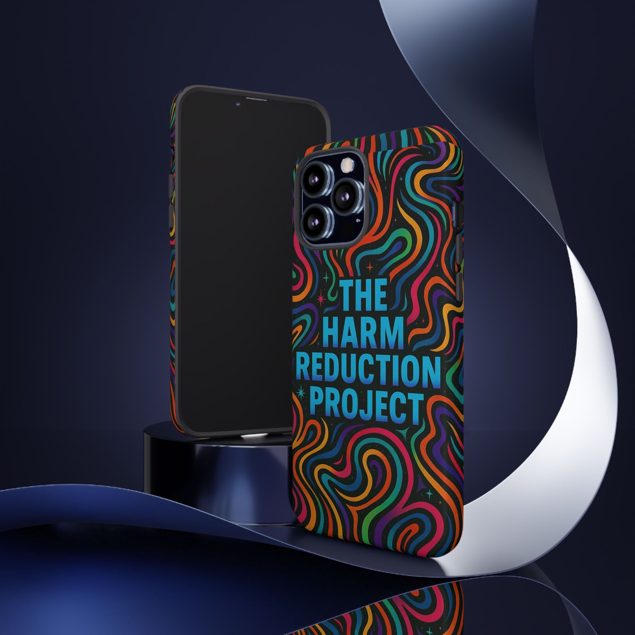 Phone Case — The Harm Reduction Project Psychedelic Protective Case