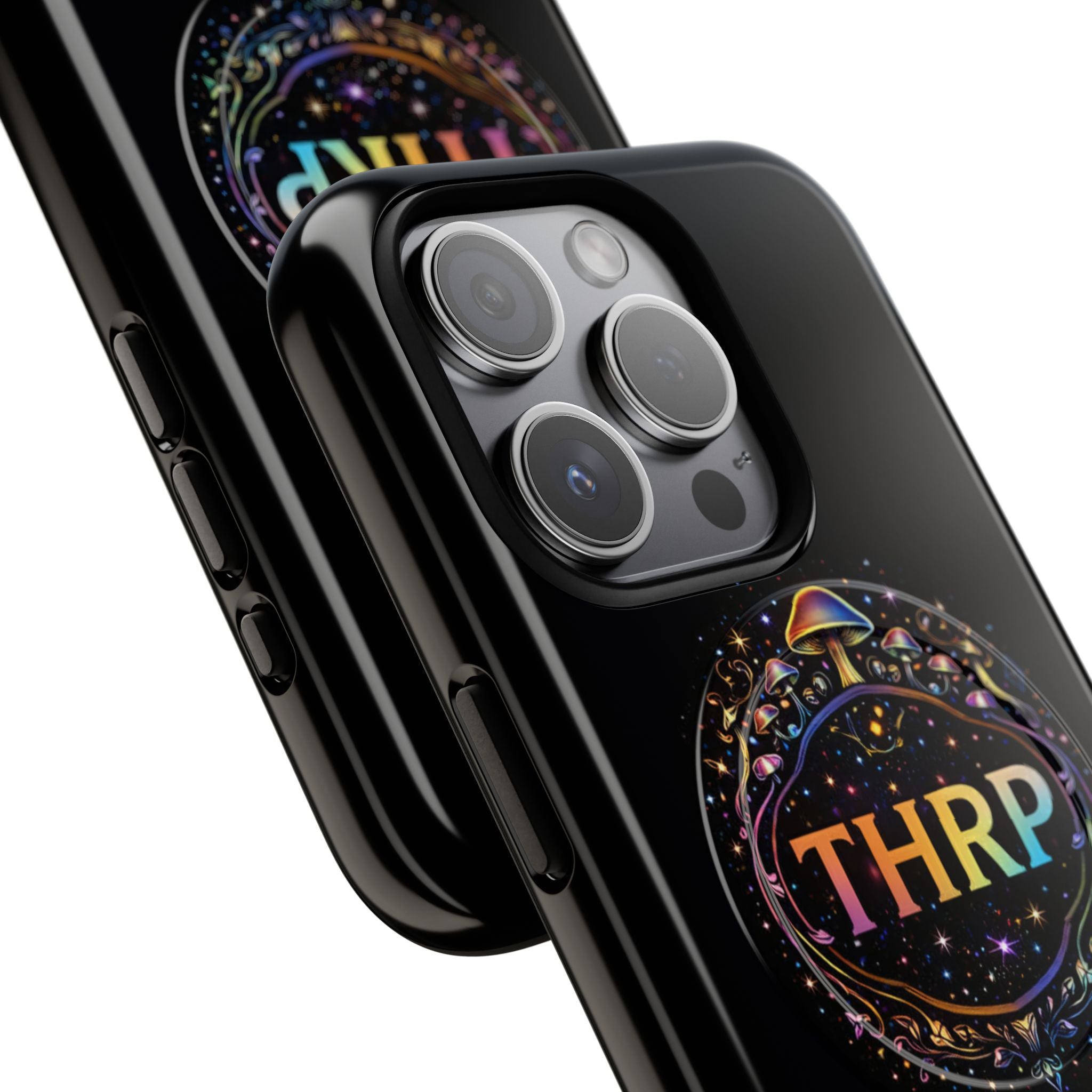THRP Holographic Emblem Tough Magnetic Phone Case