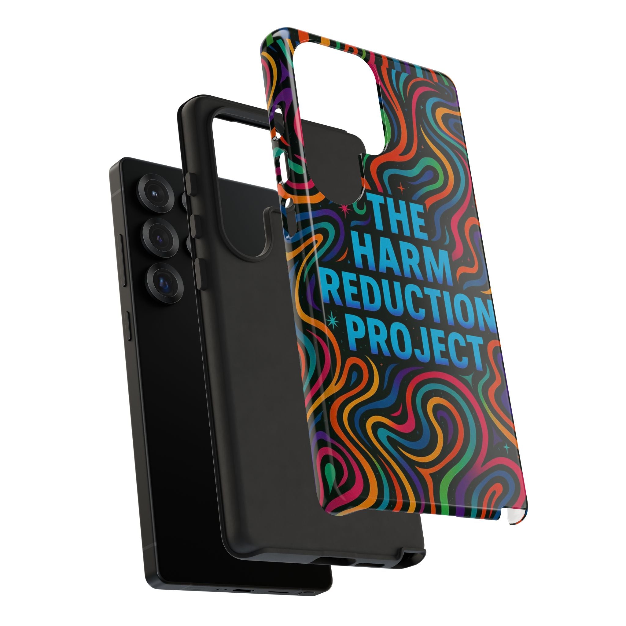 Phone Case — The Harm Reduction Project Psychedelic Protective Case