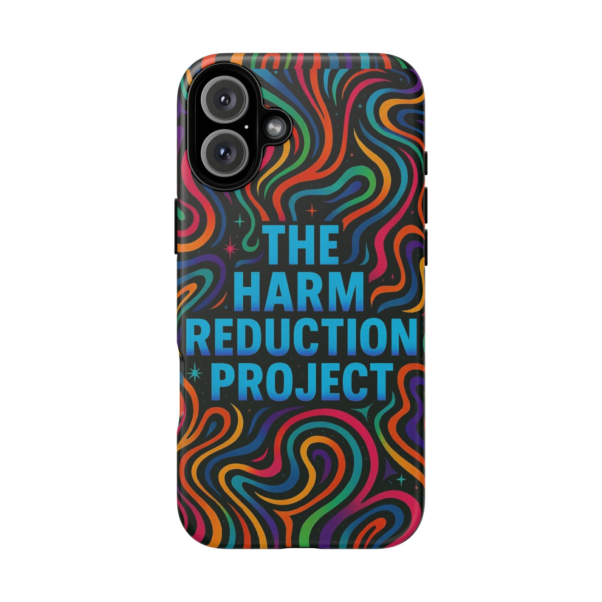 Phone Case — The Harm Reduction Project Psychedelic Protective Case