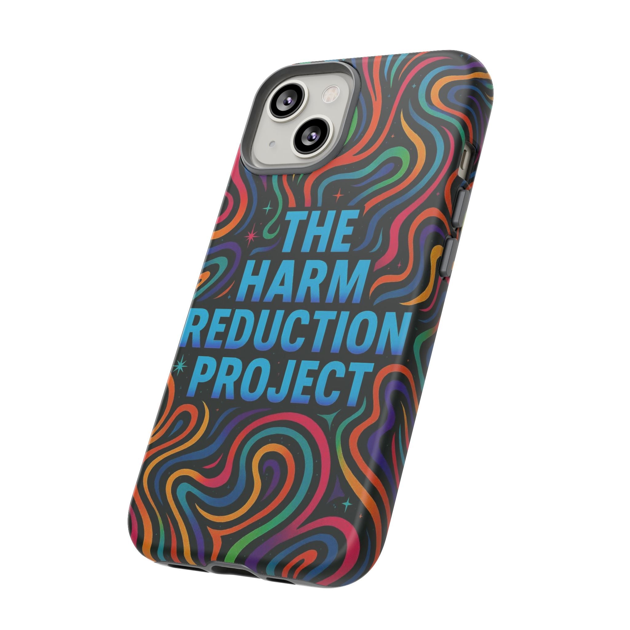 Phone Case — The Harm Reduction Project Psychedelic Protective Case