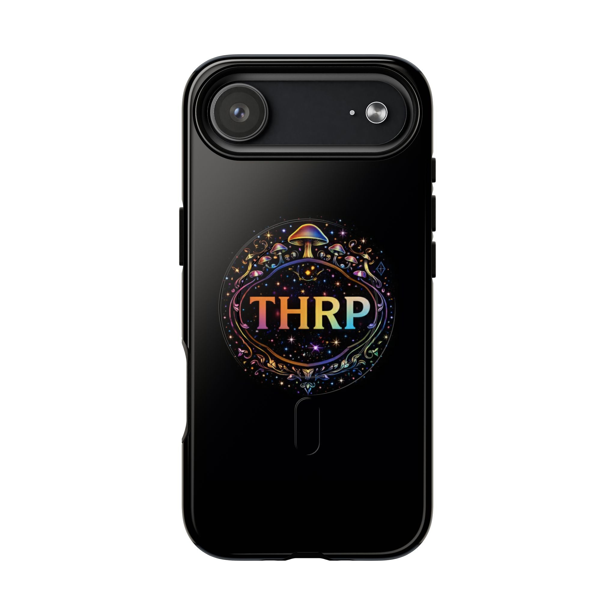 THRP Holographic Emblem Tough Magnetic Phone Case