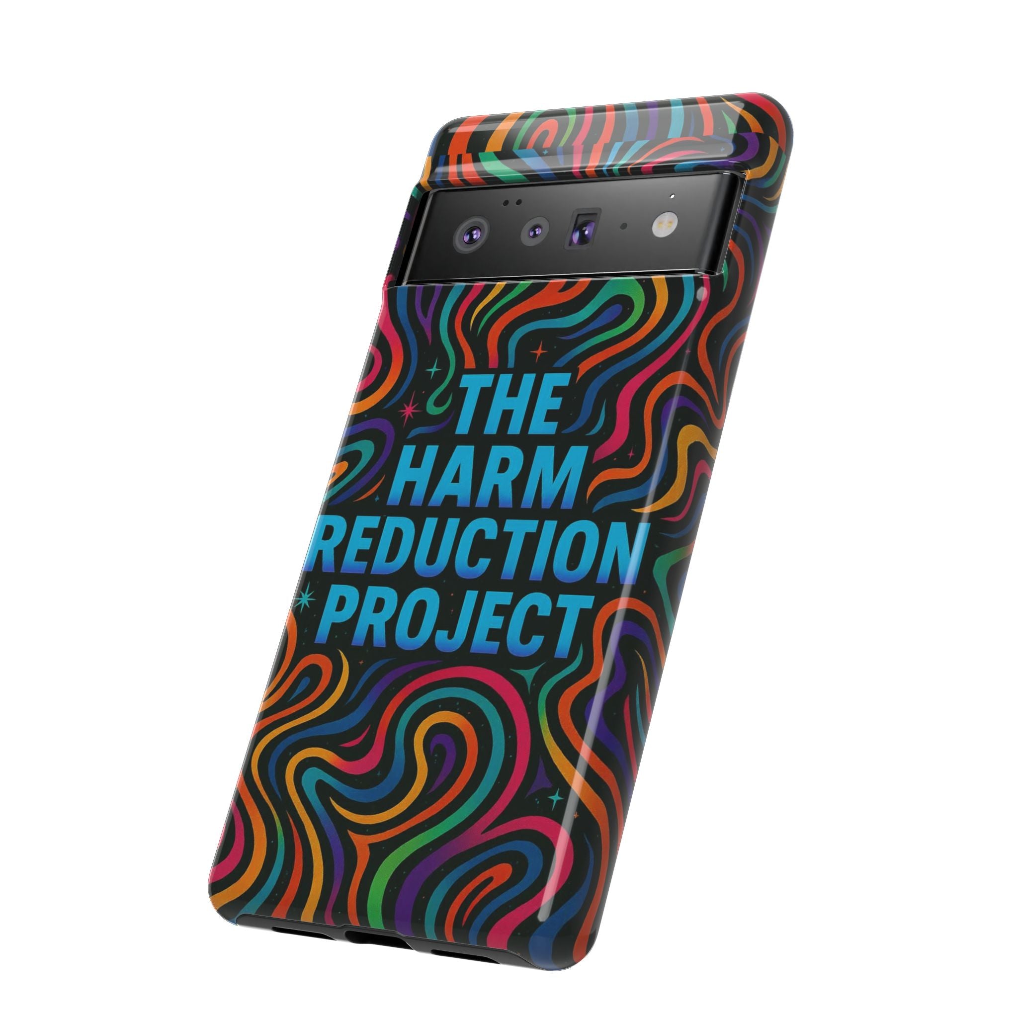 Phone Case — The Harm Reduction Project Psychedelic Protective Case
