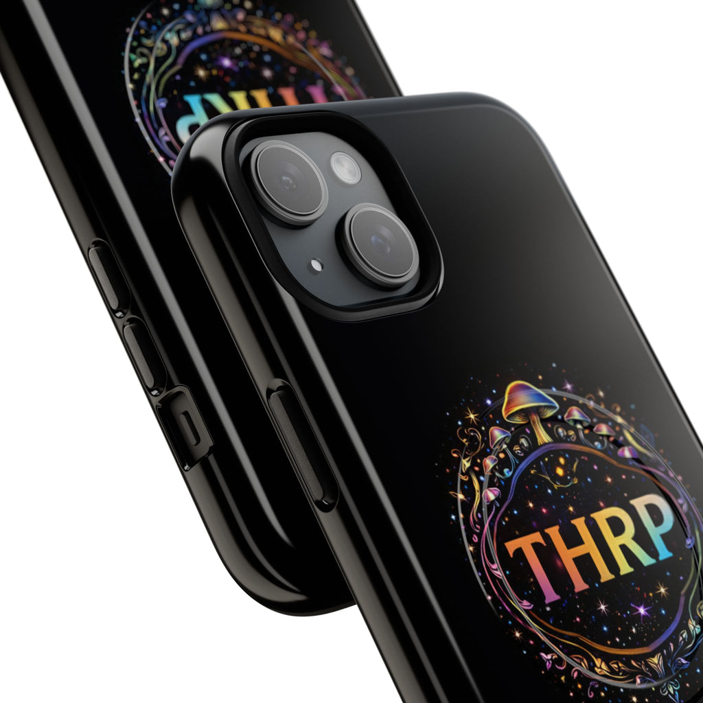 THRP Holographic Emblem Tough Magnetic Phone Case